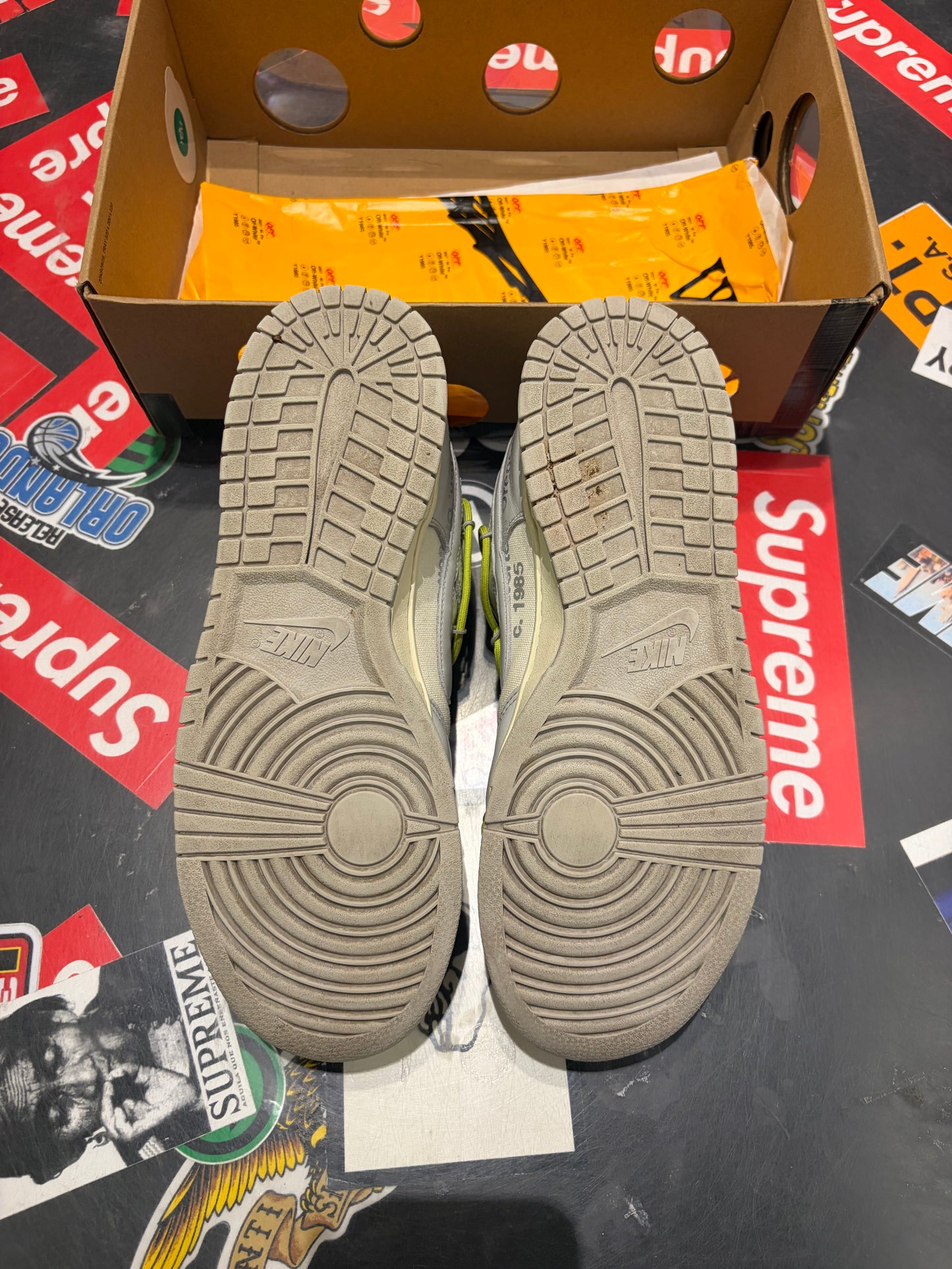 Off White Dunk Low