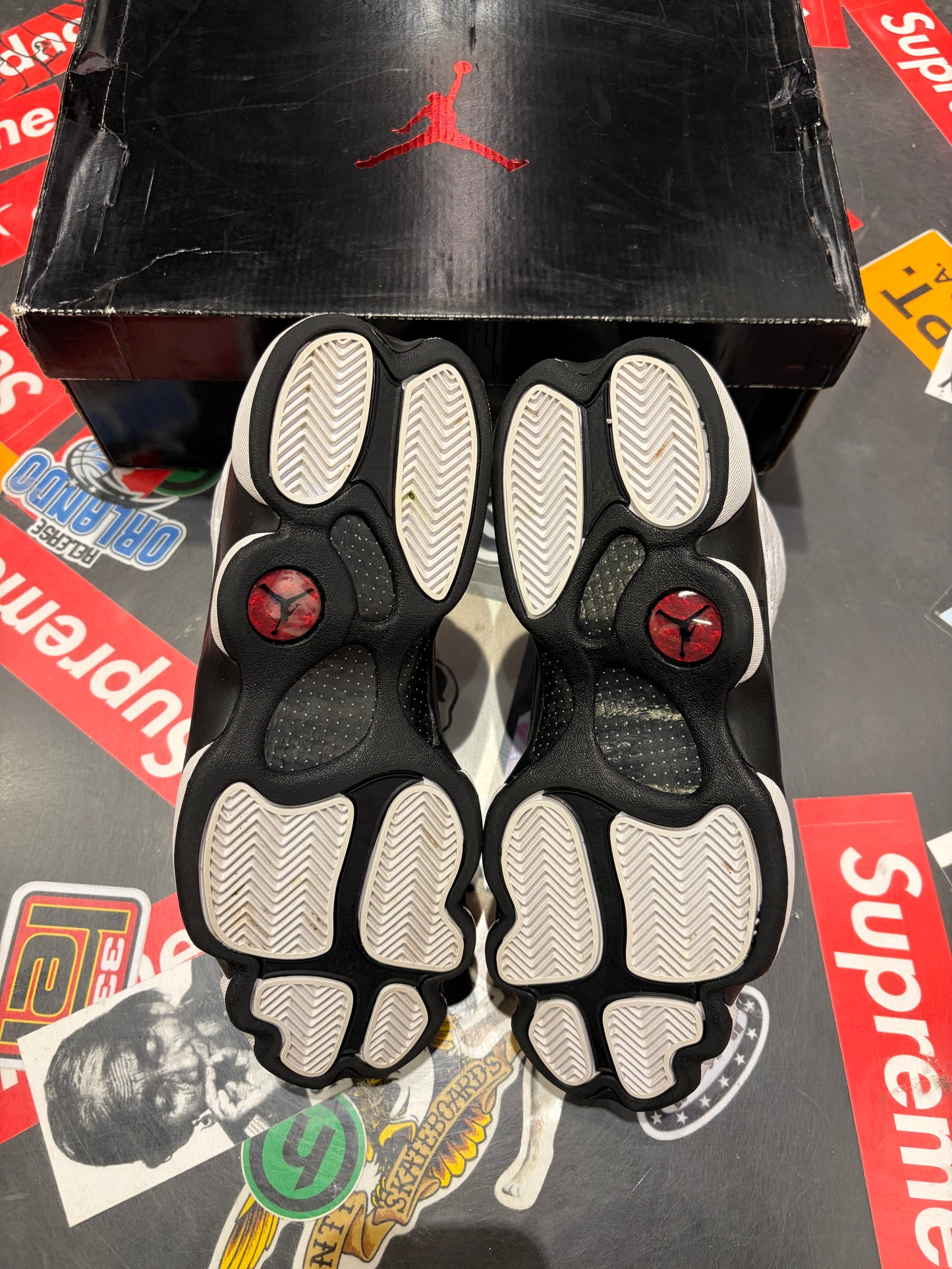 Jordan 13 Singles Day