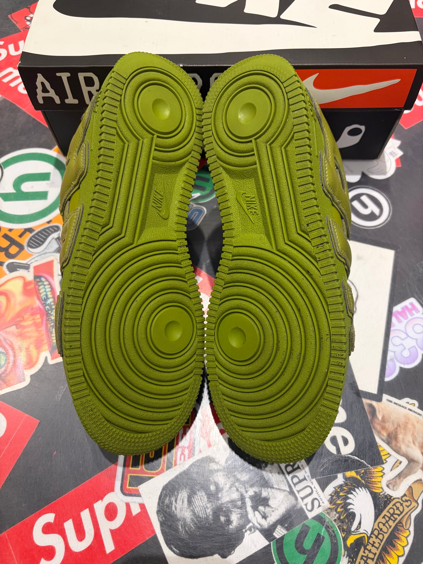 CPFM Air Force 1 Moss