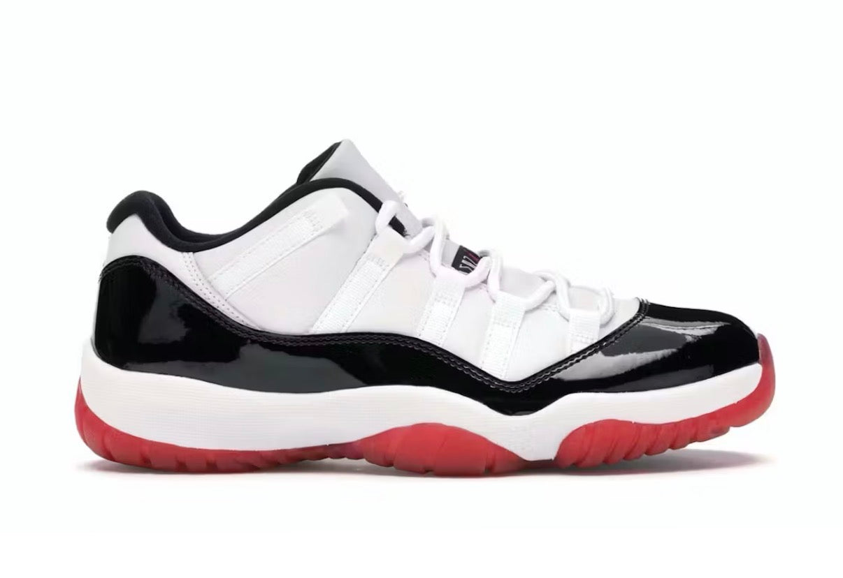 Jordan 11 Low Concord Bred