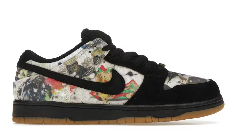 Supreme SB Dunk Low Rammellzee