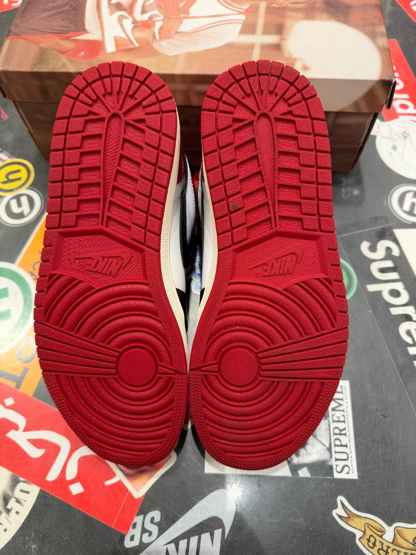 Jordan 1 Black Toe Reimagined