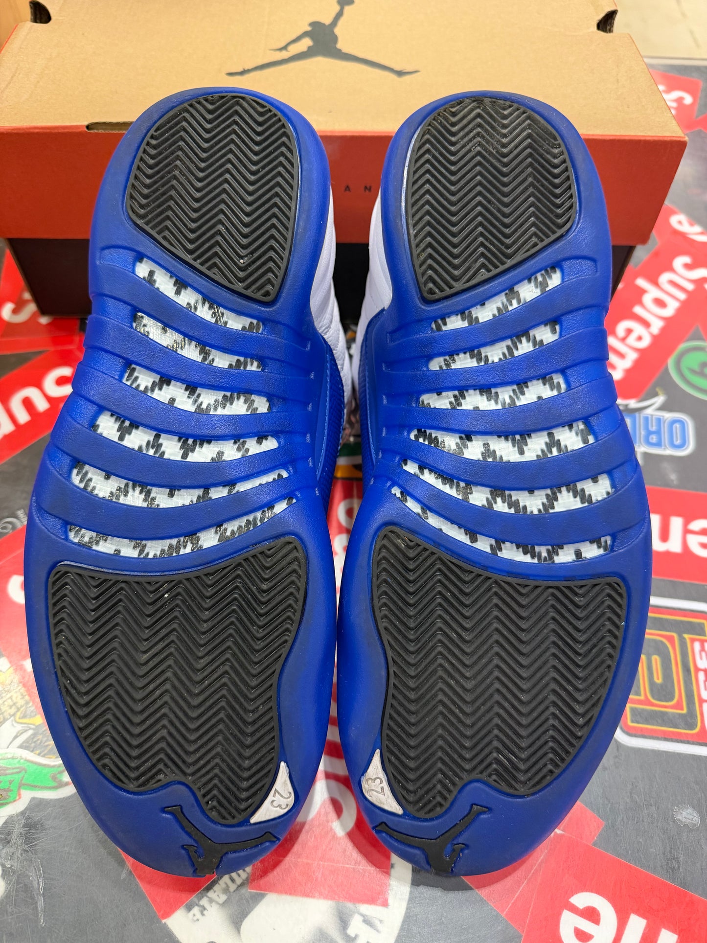 Jordan 12 Blueberry