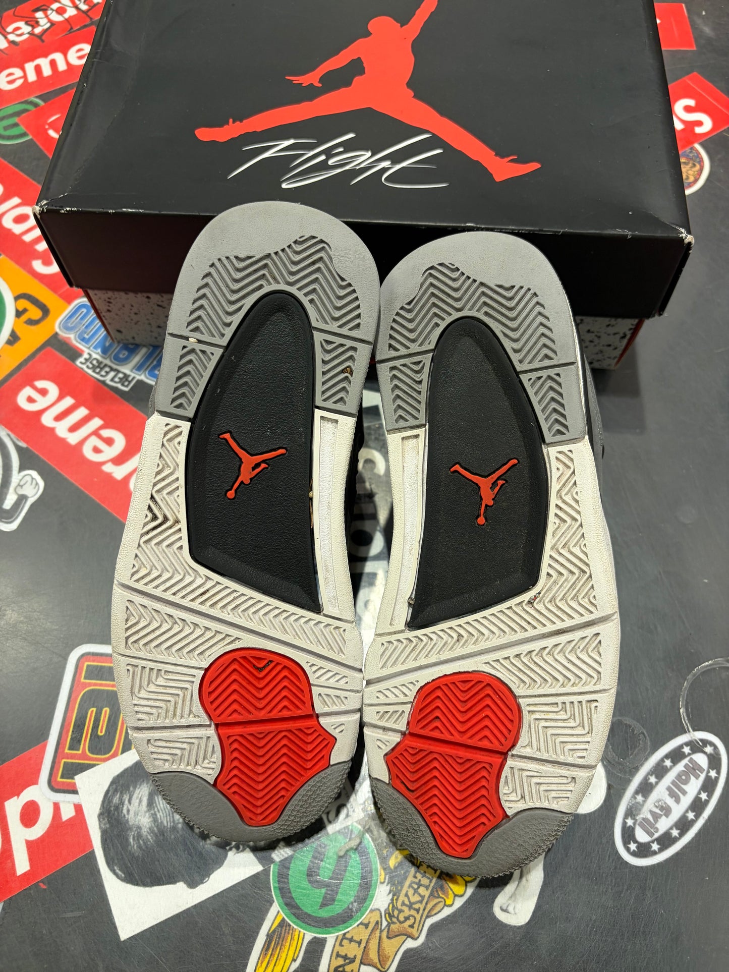 Jordan 4 Infrared