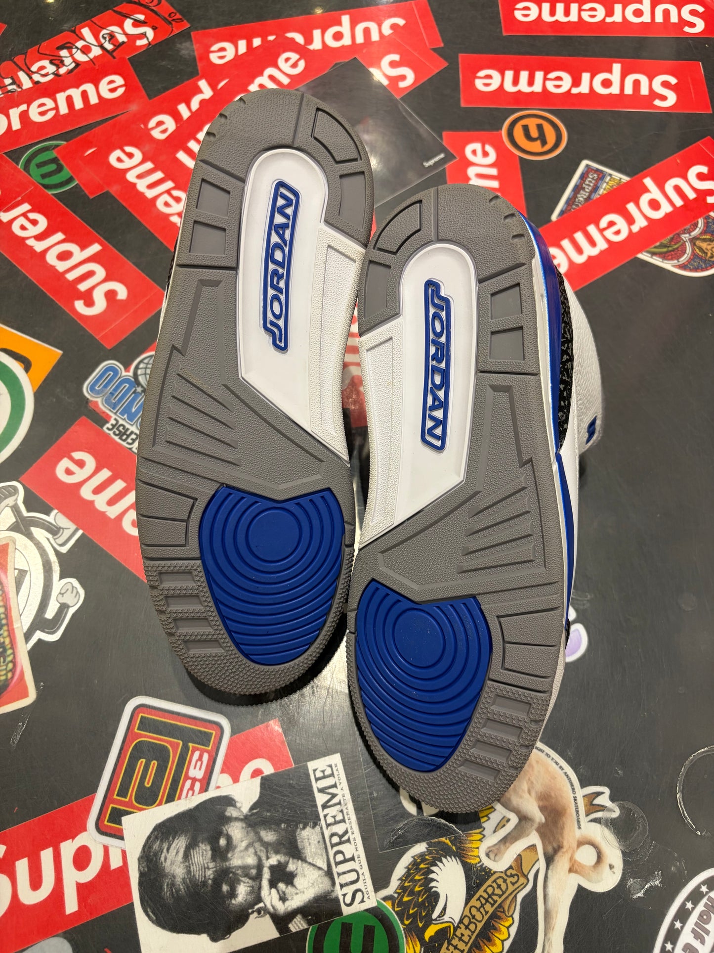 Jordan 3 Racer Blue