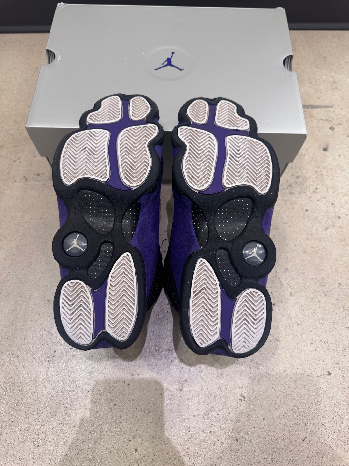 Jordan 13 Court Purple (Used)