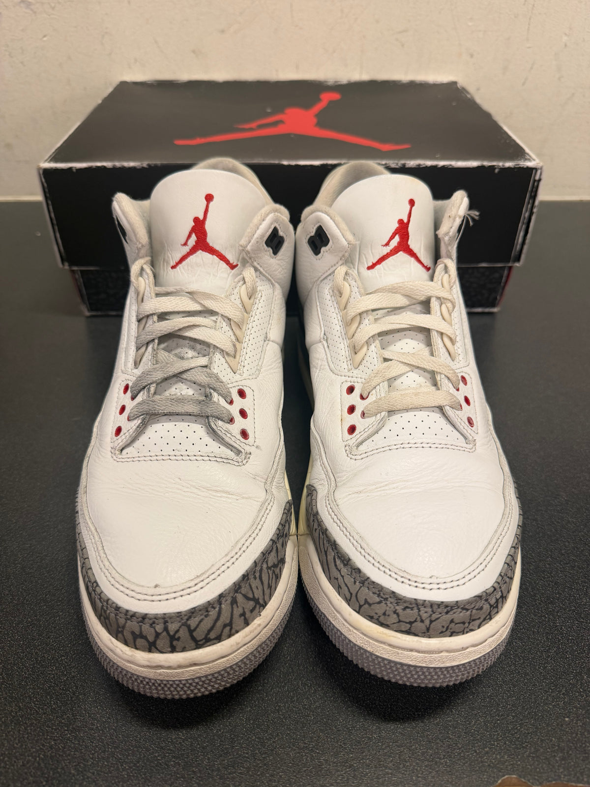 Jordan 3 White Cement Reimagined