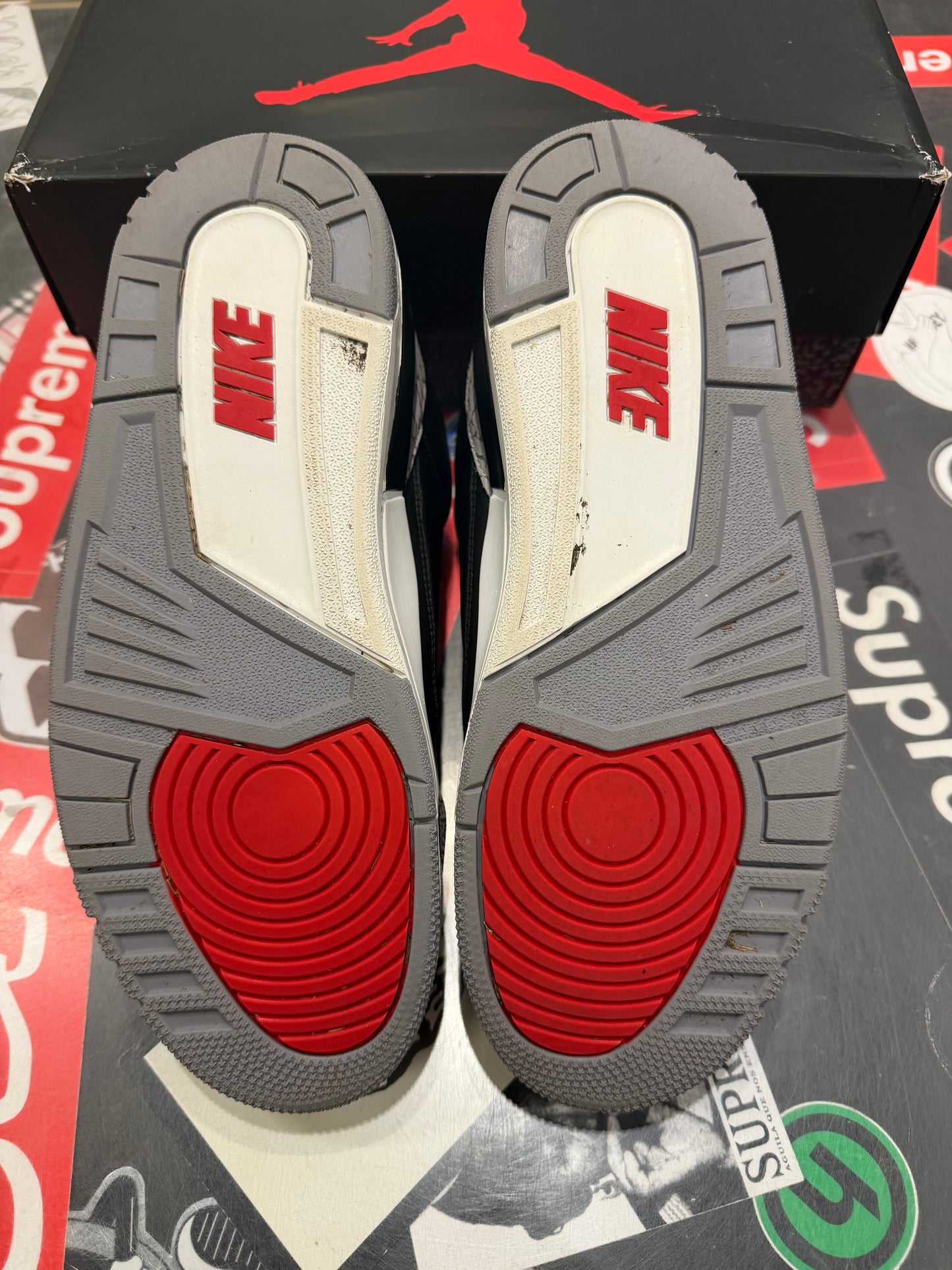 Jordan 3 Black Cement