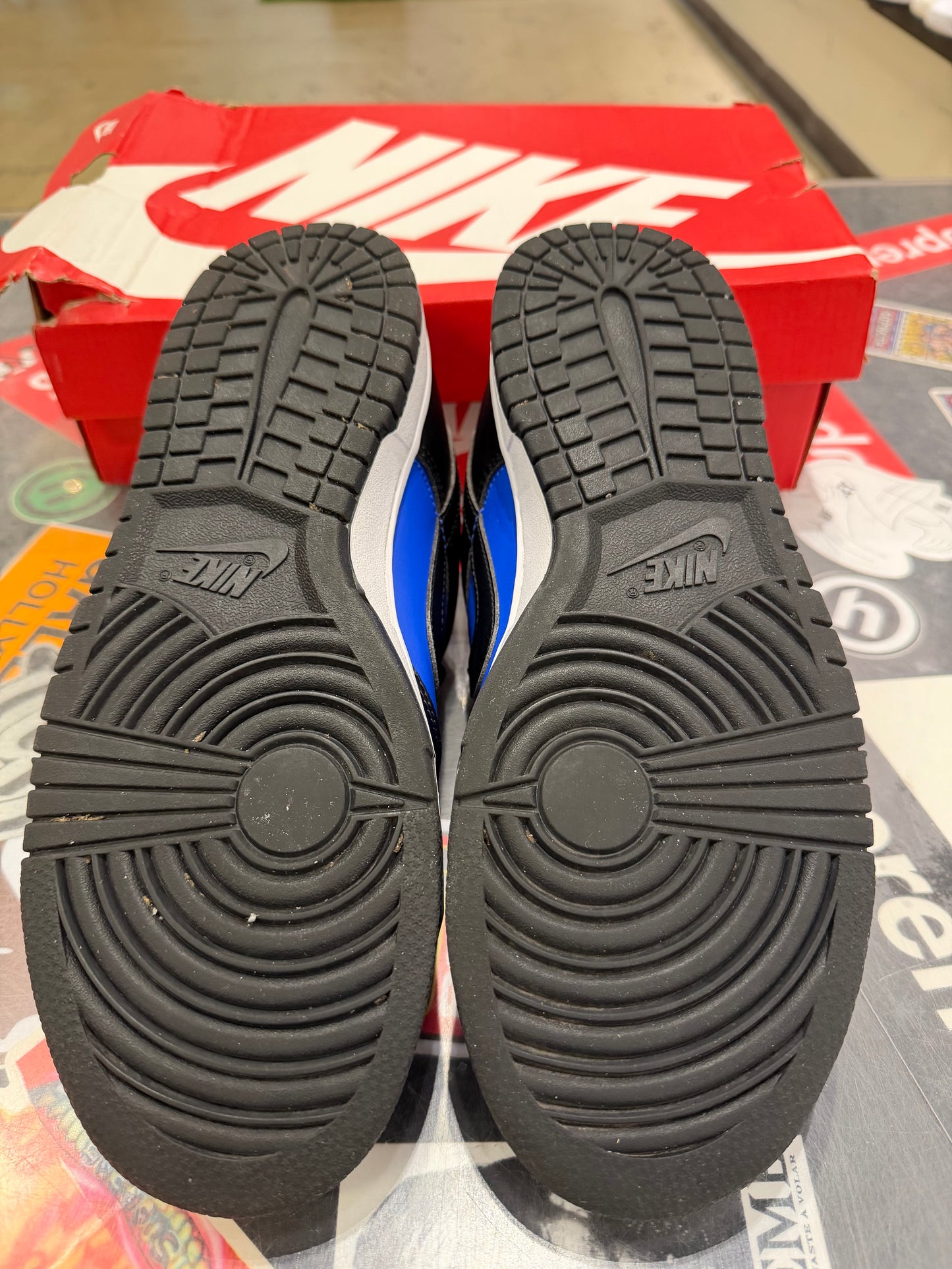 Dunk Low Hyper Royal