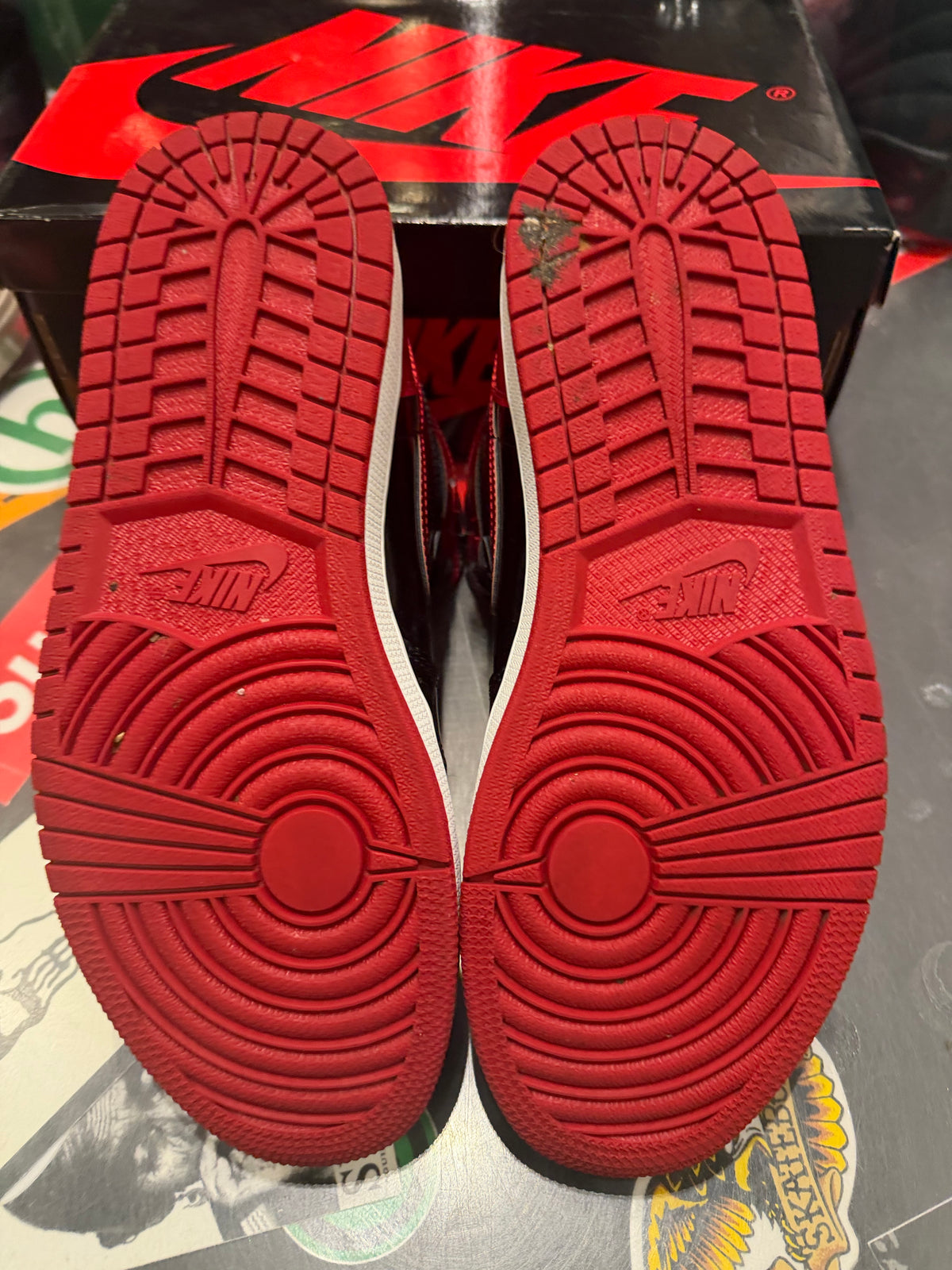 Jordan 1 Patent bred