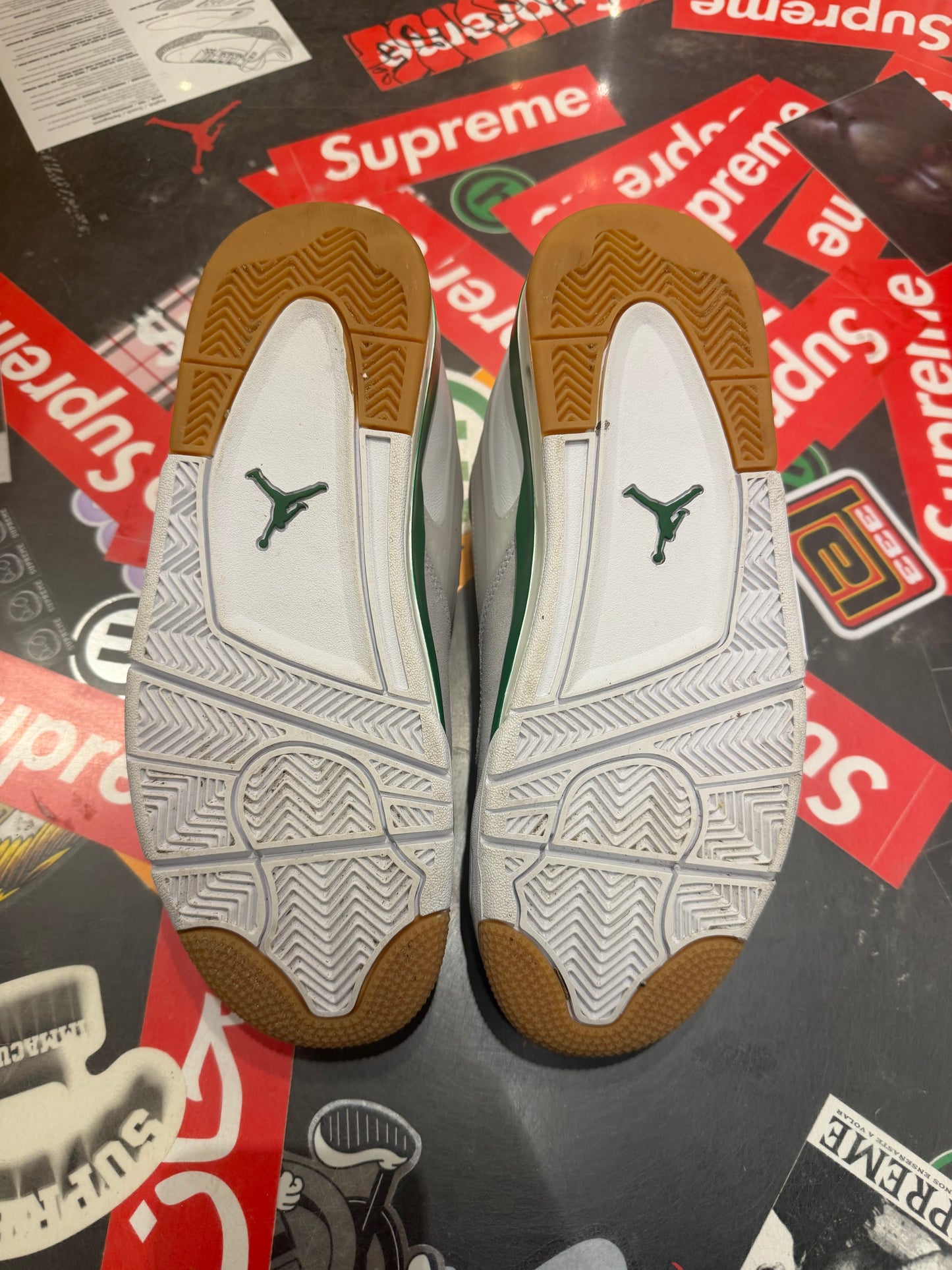 Jordan 4 RM pine green