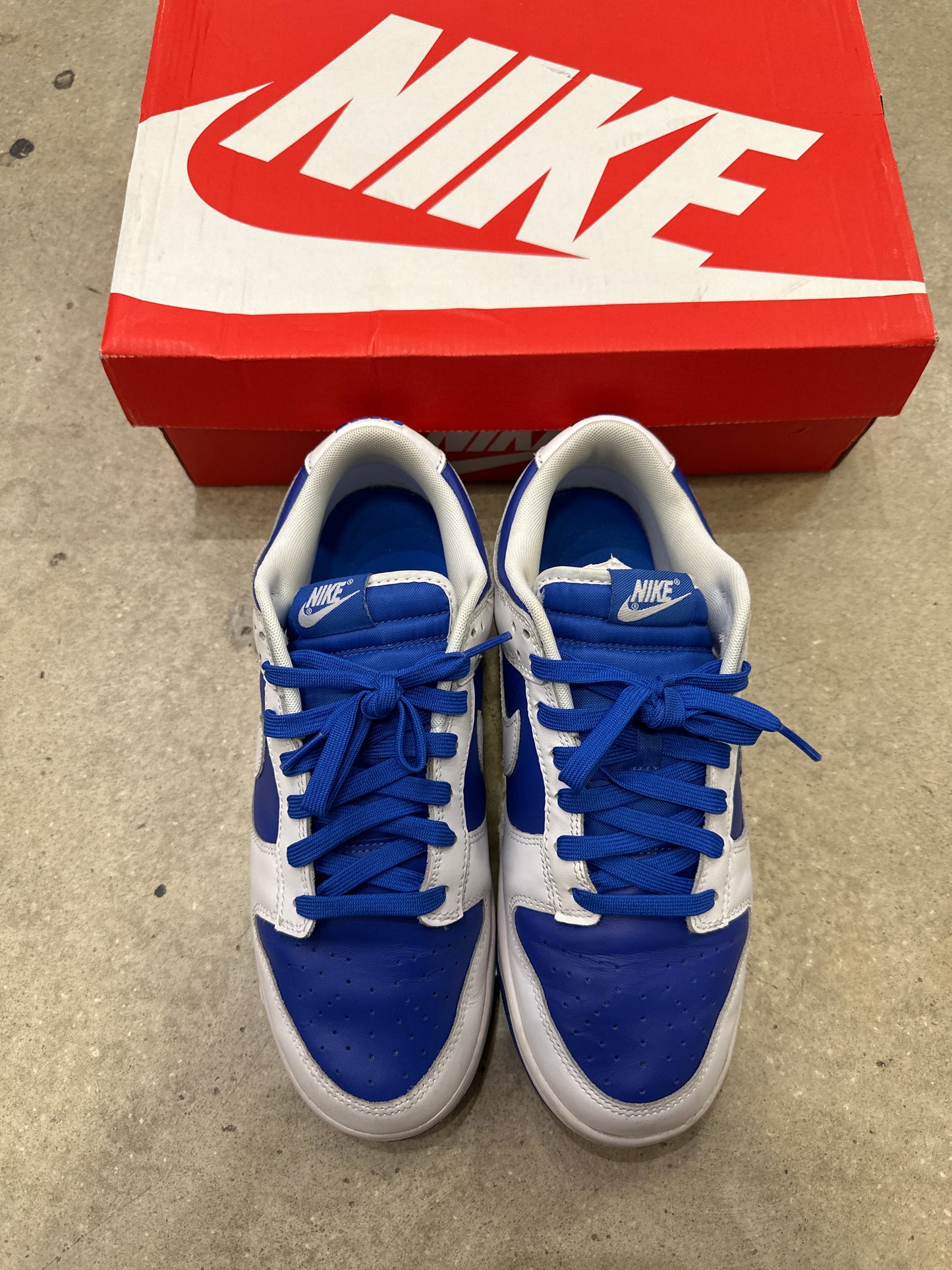 Dunk Low Racer Blue