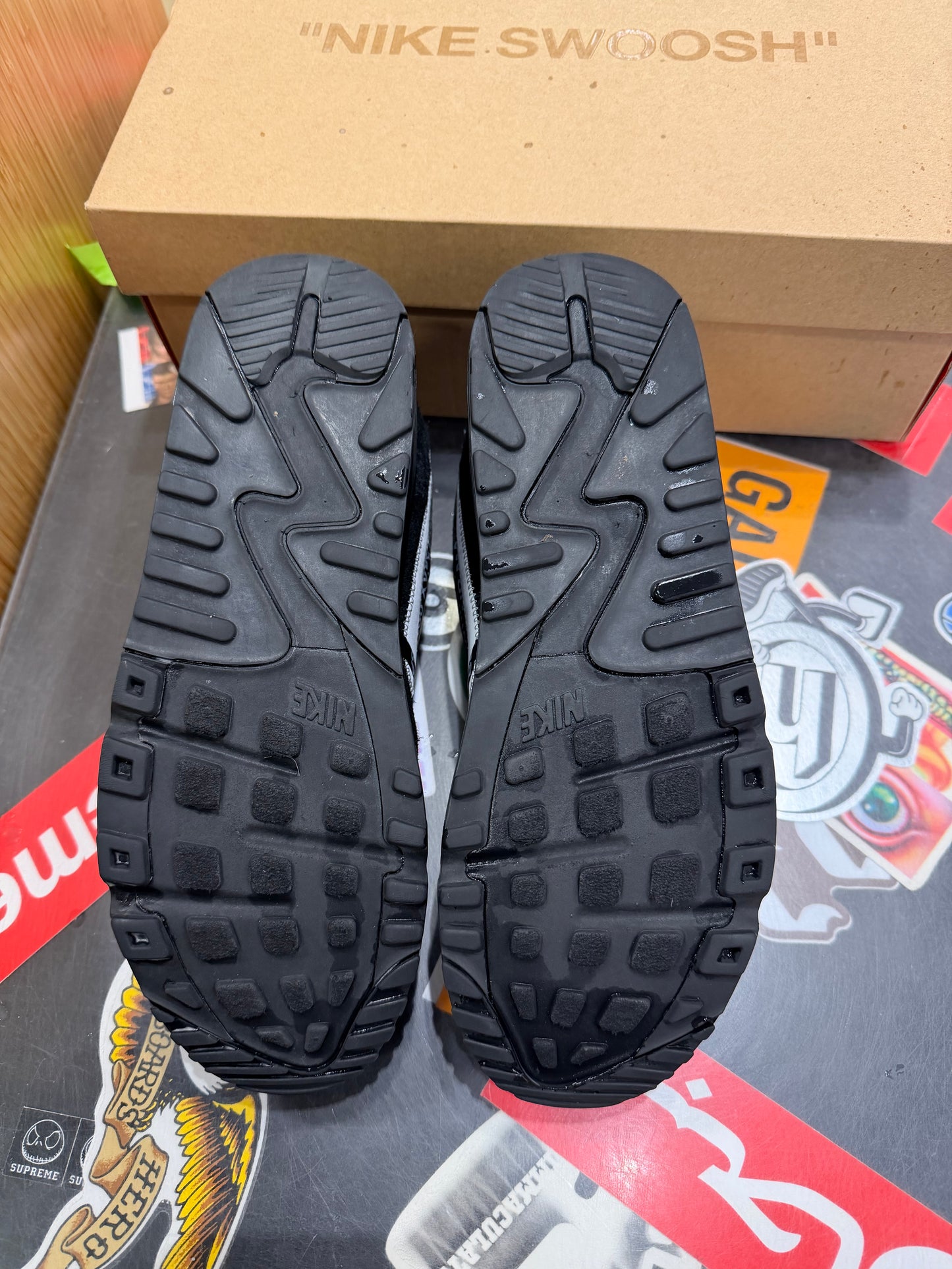 Off-White Air Max 90 Black