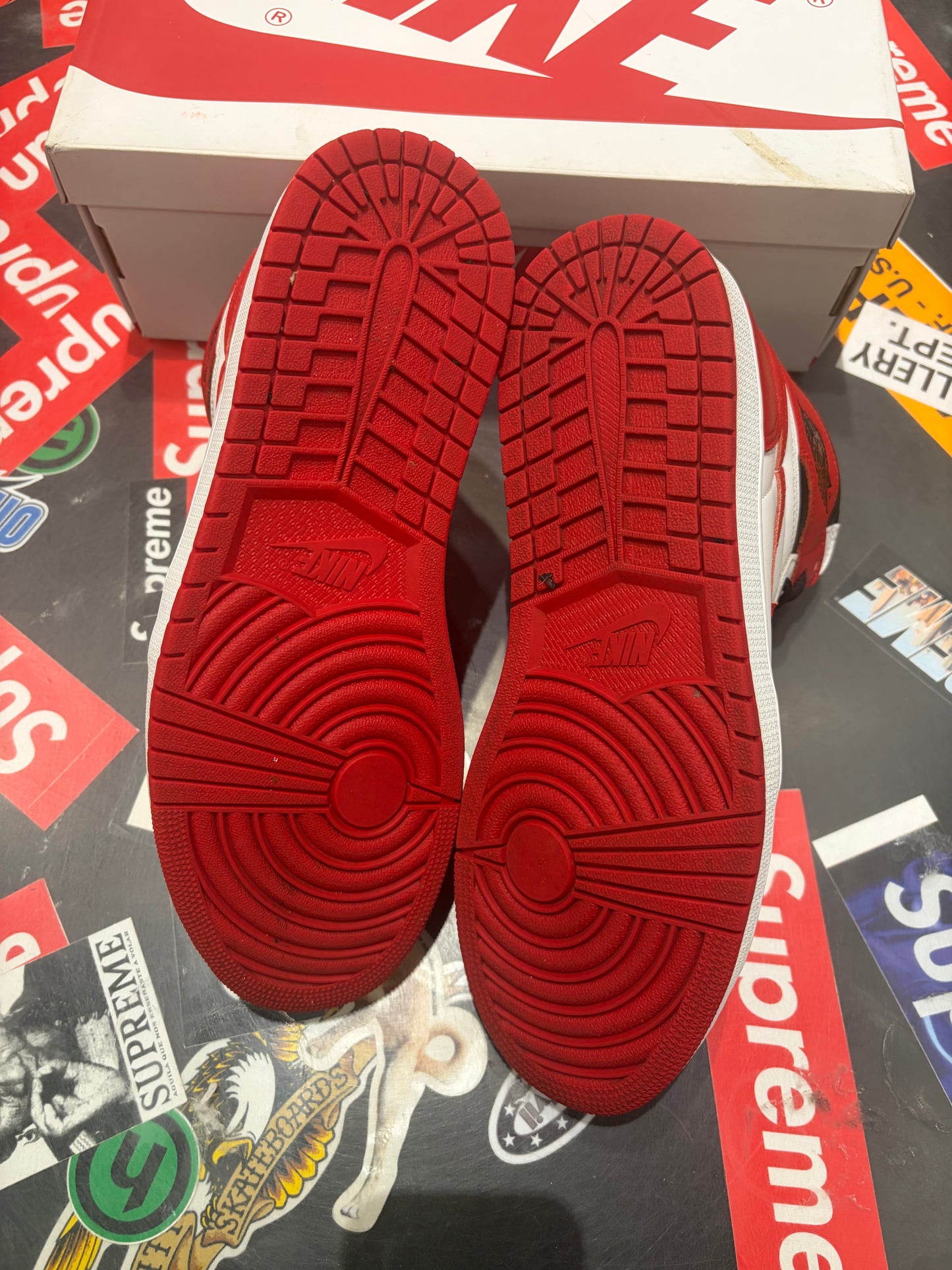 Jordan 1 Heritage