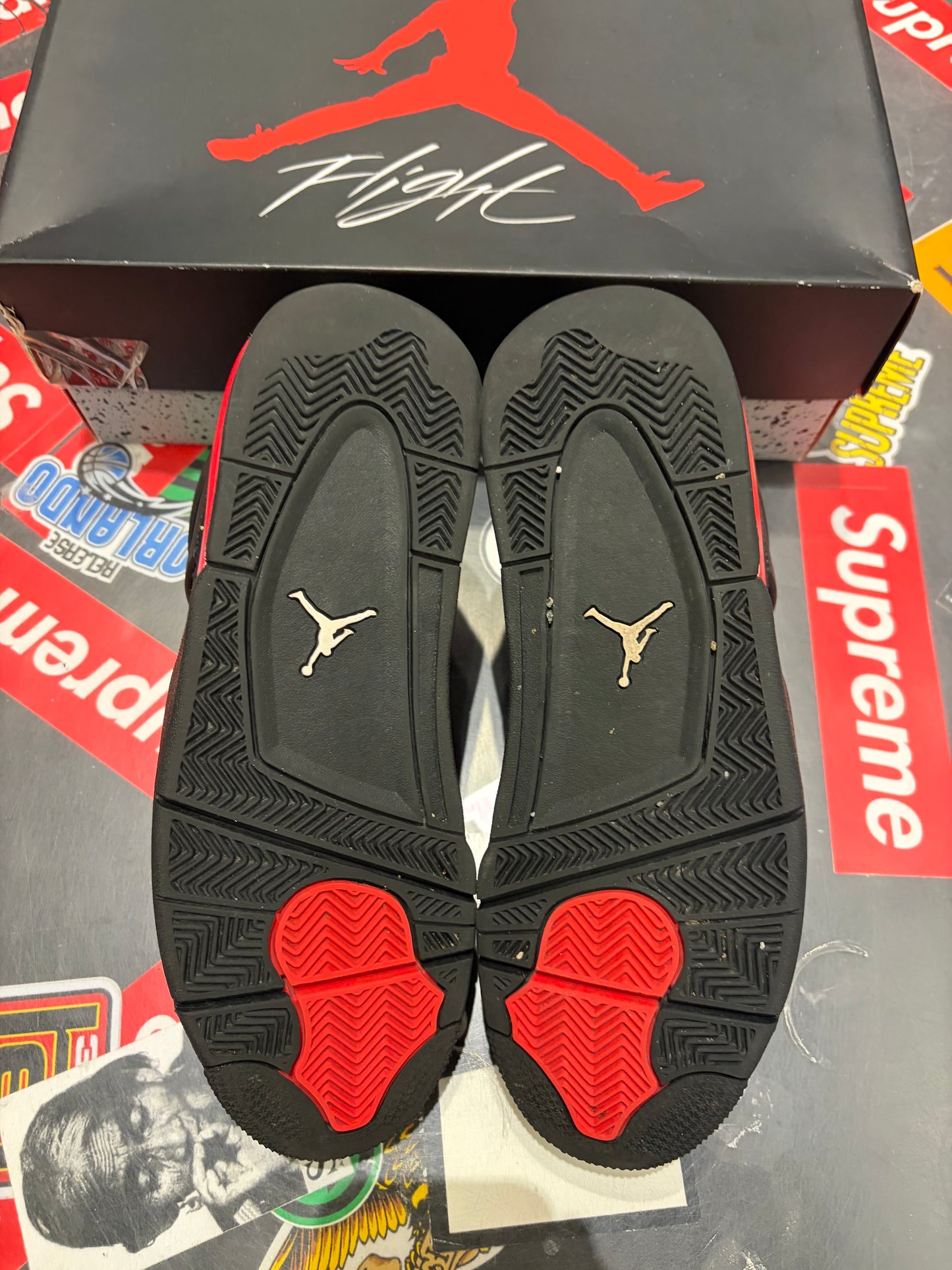 Jordan 4 Red Thunder