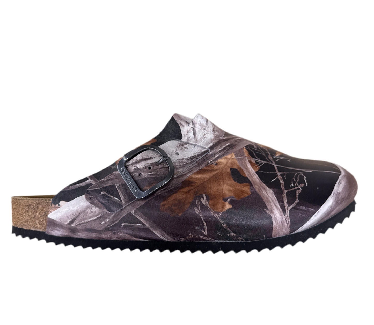 Bravest Studios Camo Clogs