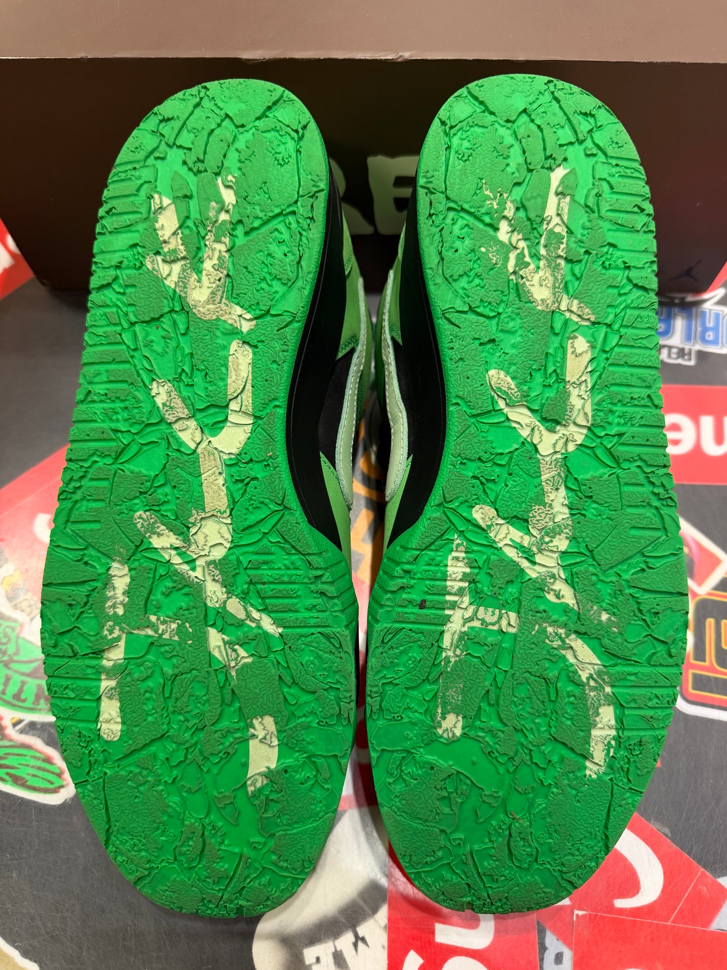 Jumpman Jack green spark