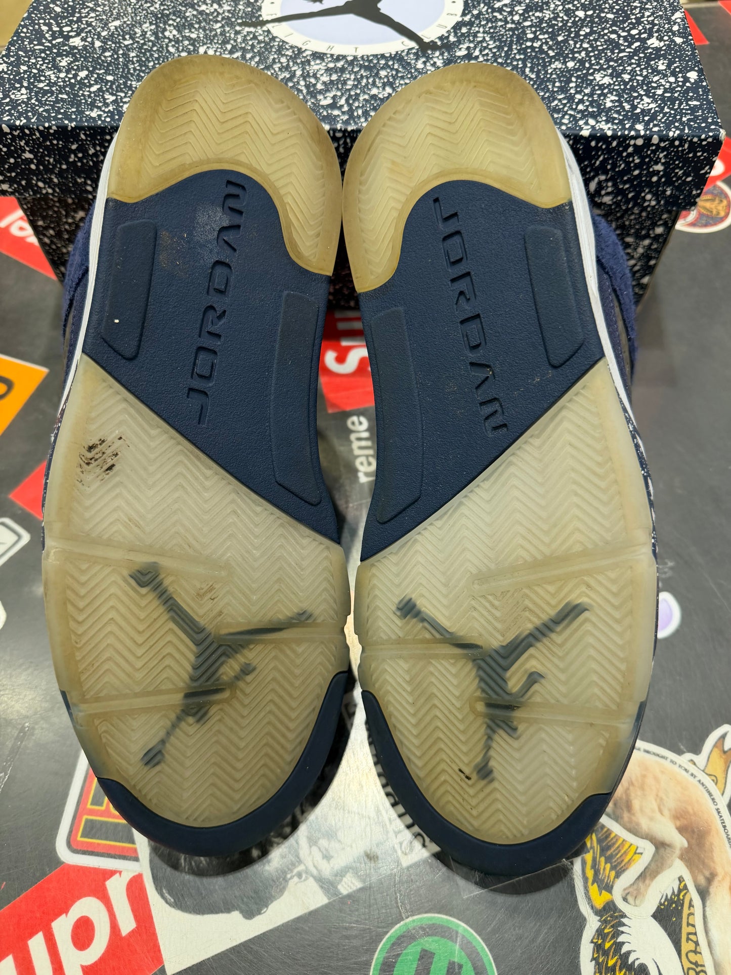 Jordan 5 Georgetown