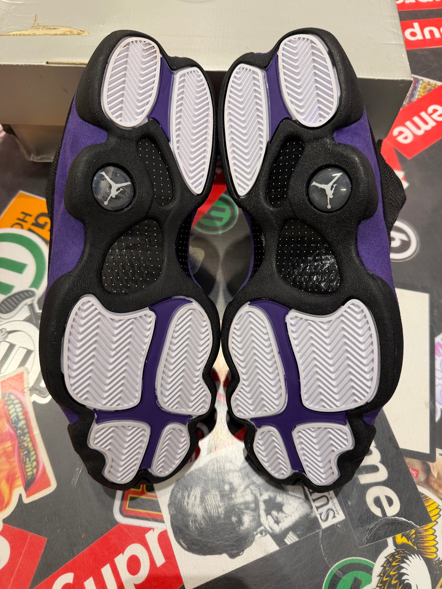 Jordan 13 Court Purple