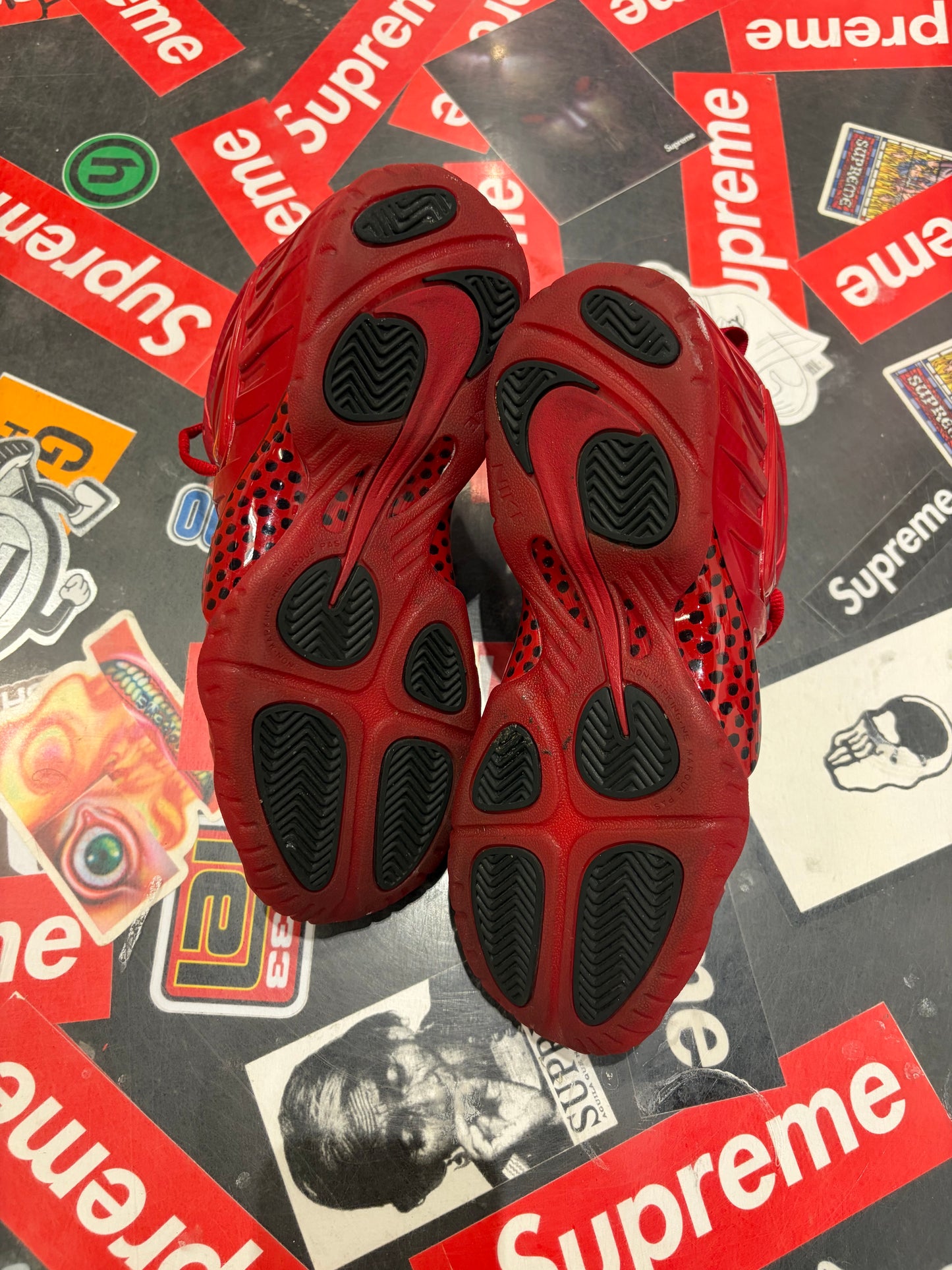 Foamposite Red October