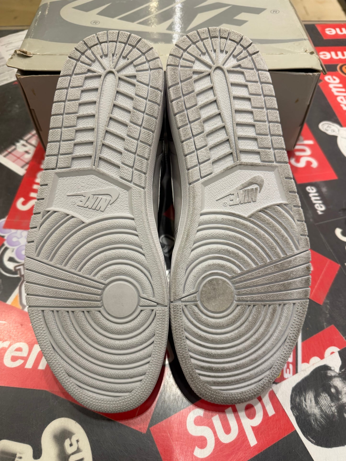 Jordan 1 COJP Neutral Grey