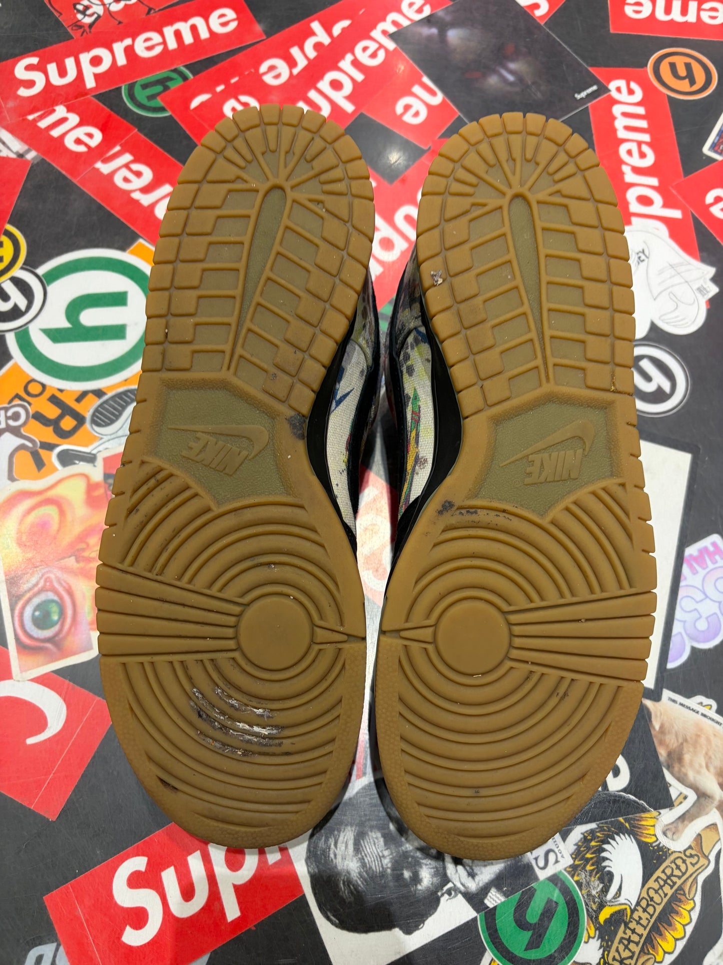 SB Dunk Low Supreme Ramellzee