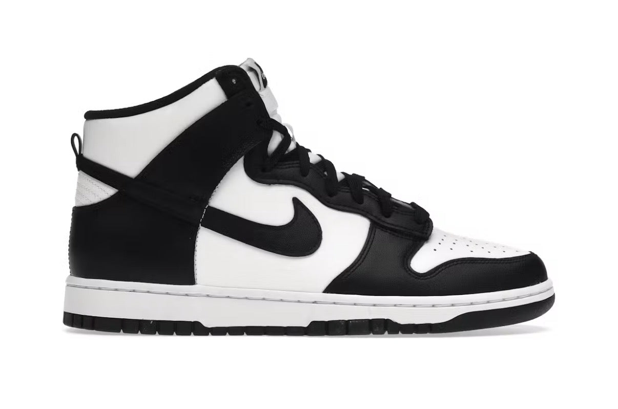 Dunk High Black/White