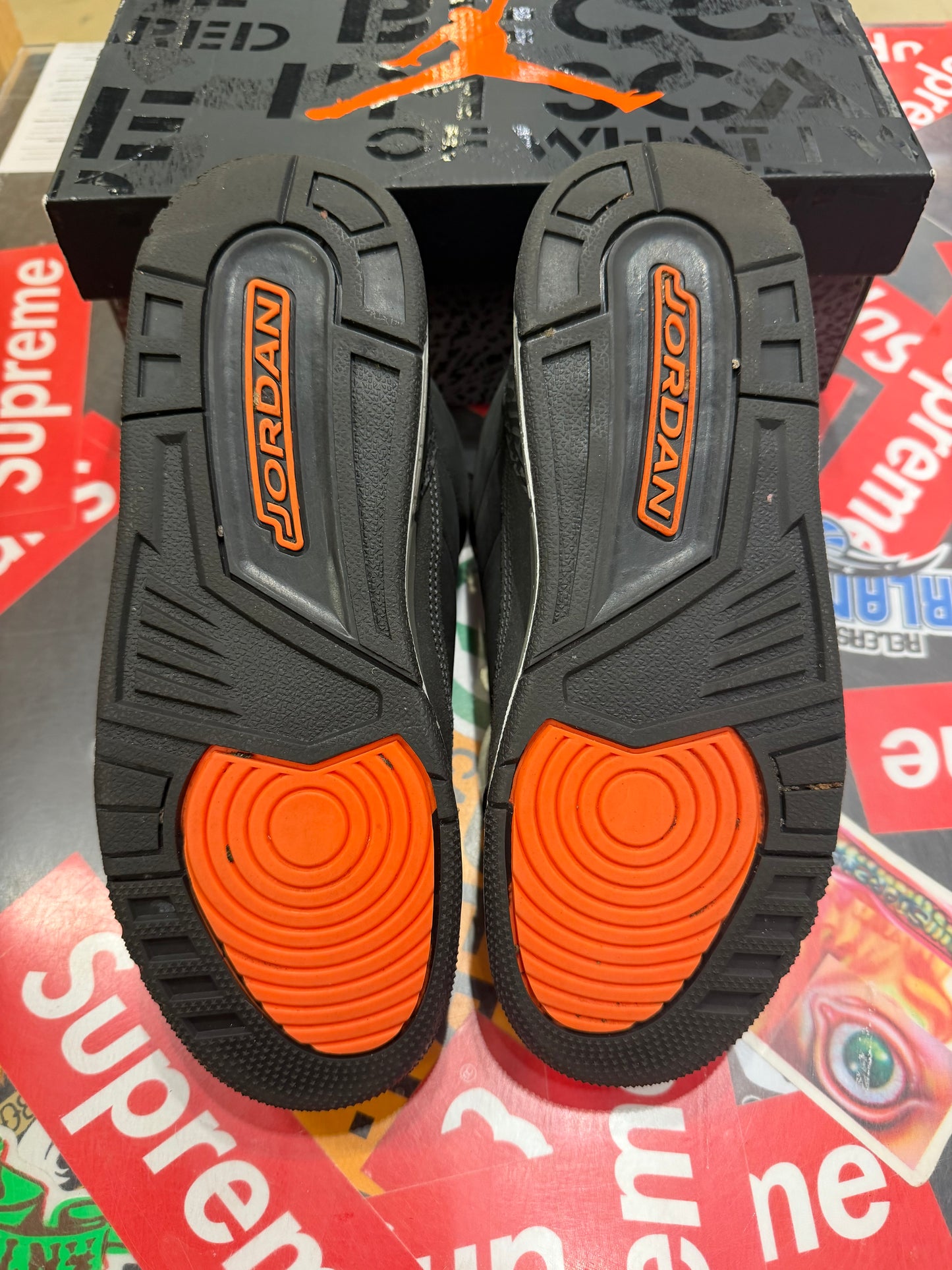 Jordan 3 Fear