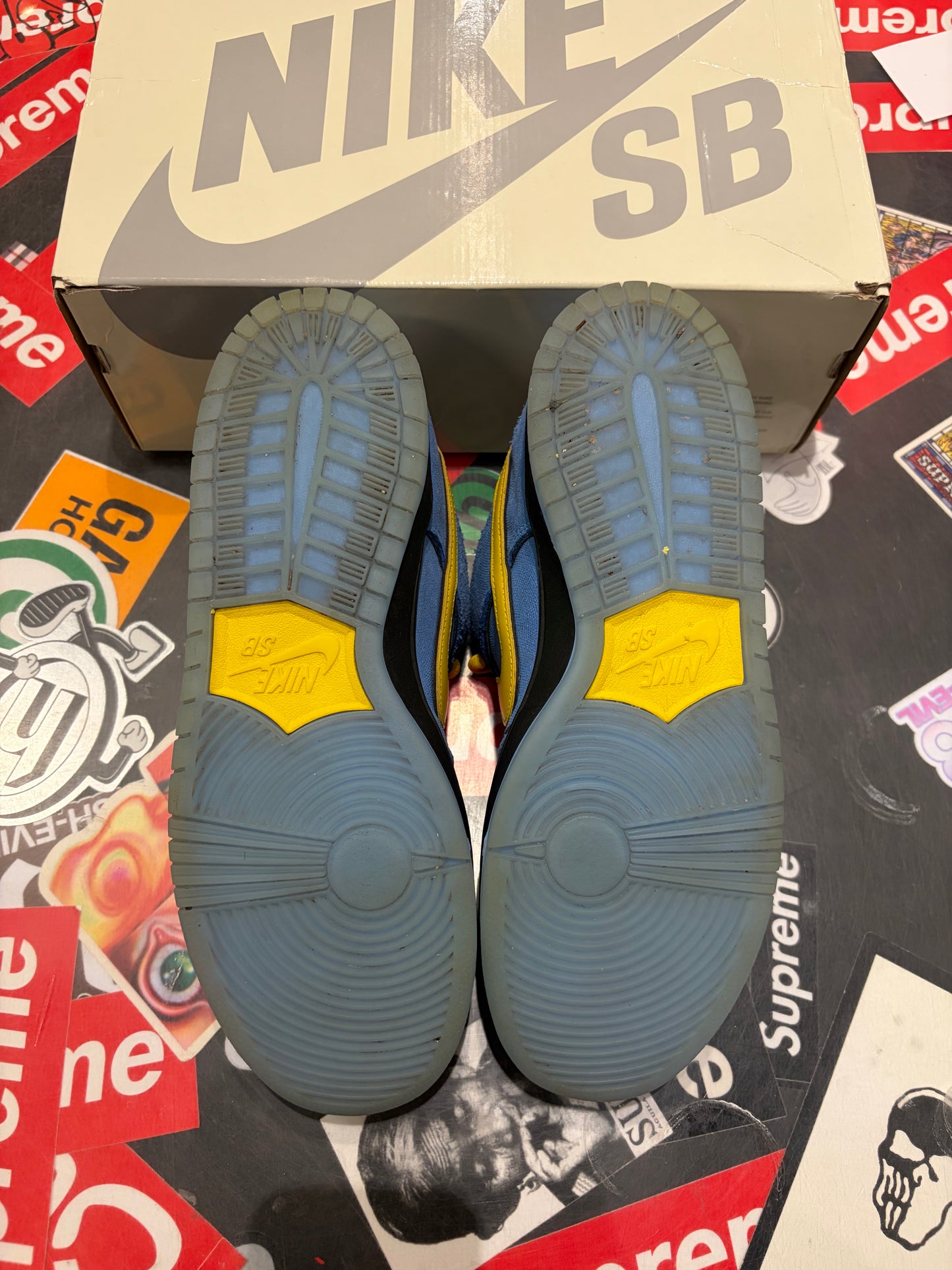 Dunk Low SB Bubbles