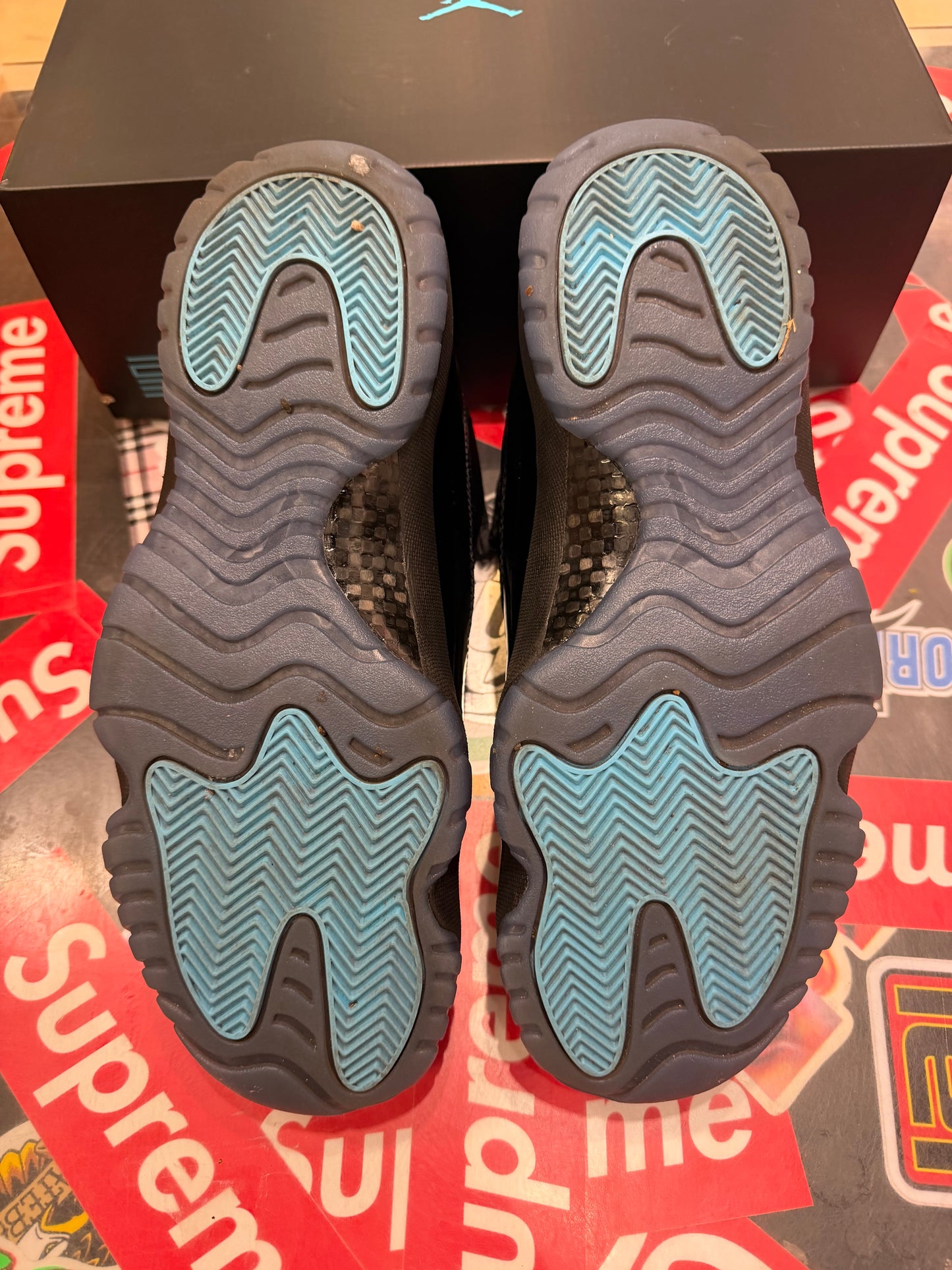 Jordan 11 Gamma Blue