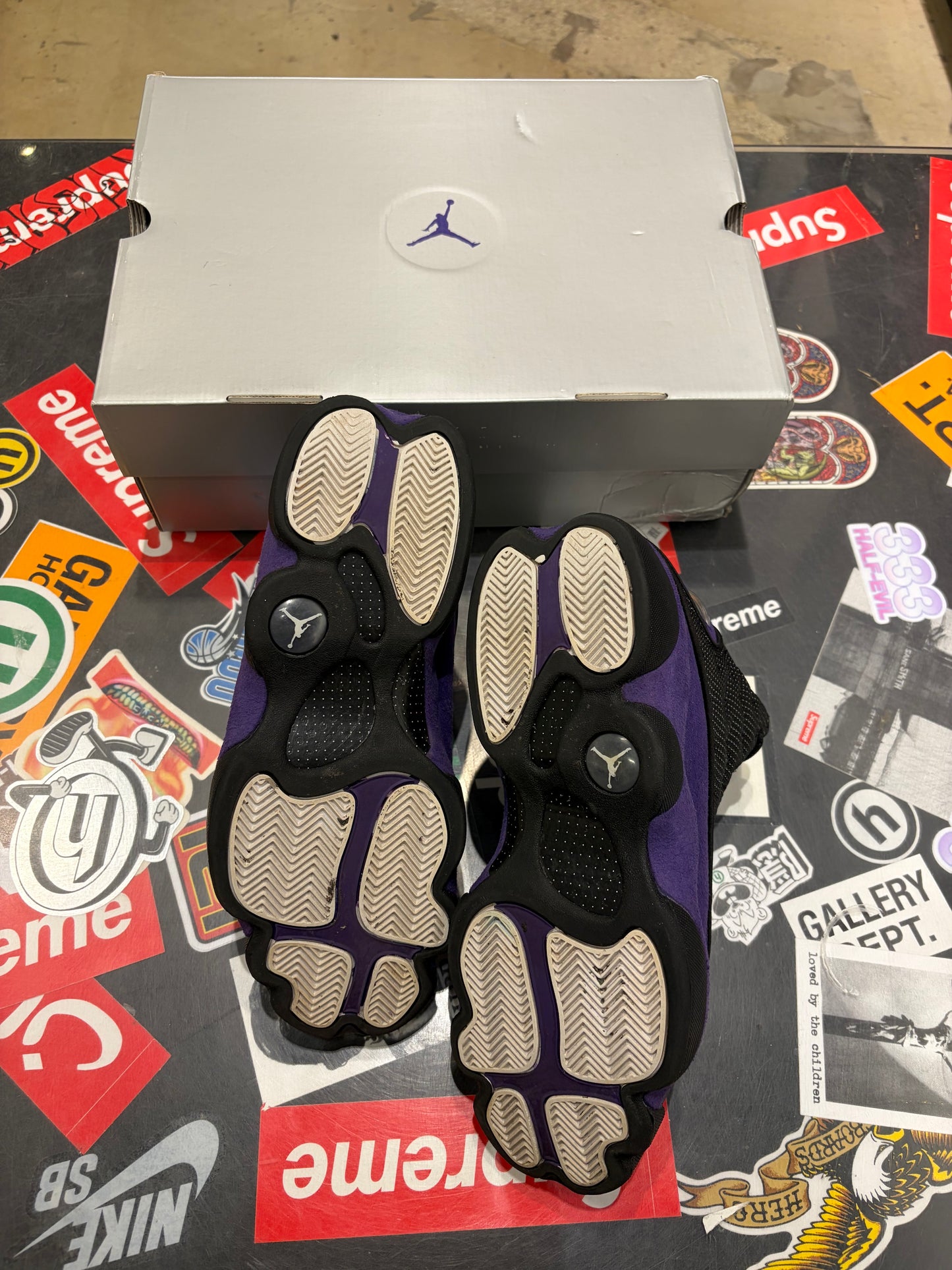 Jordan 13 Field Purple