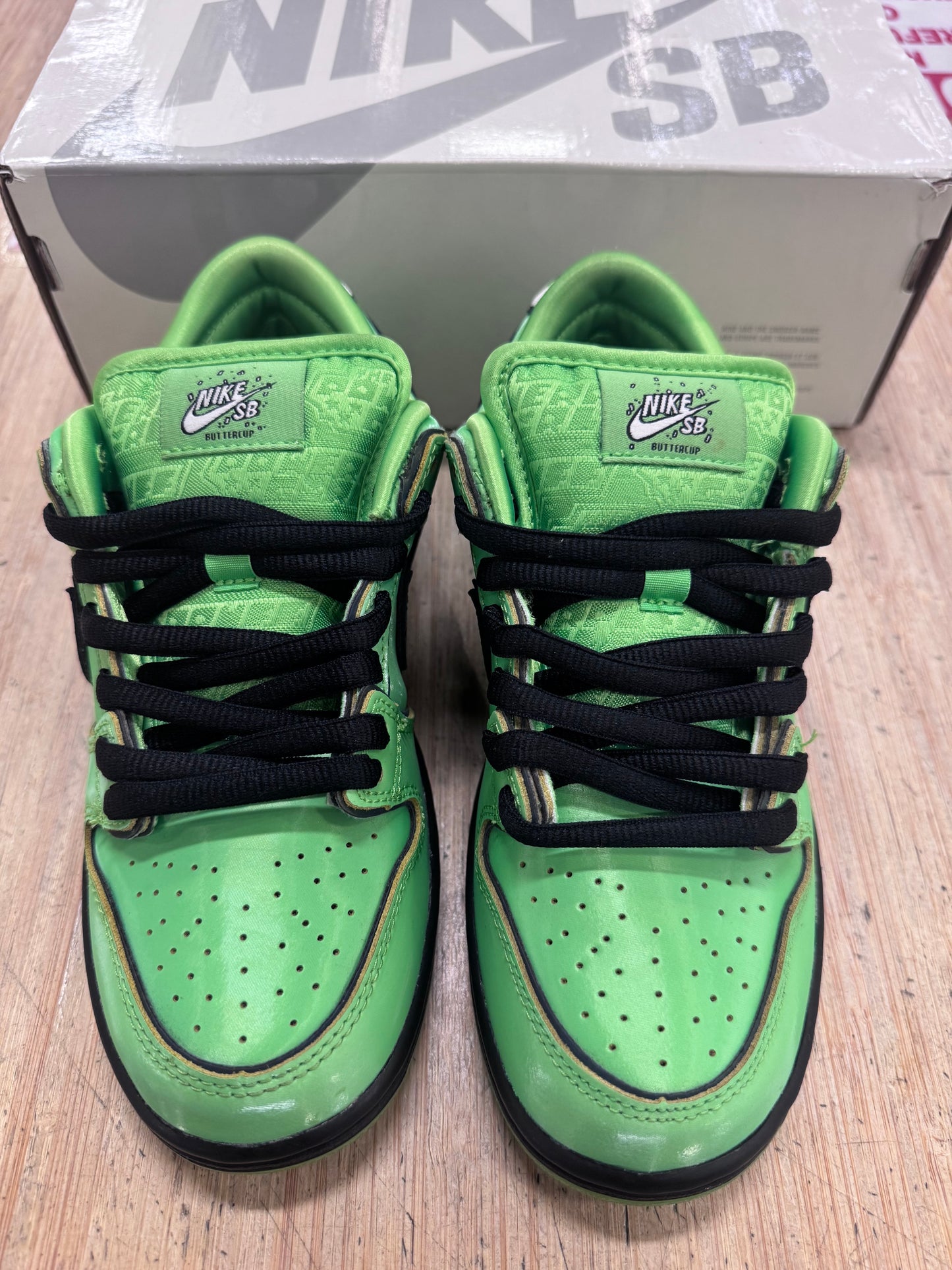 Nike SB Dunk Low PowerPuff Girls Buttercup