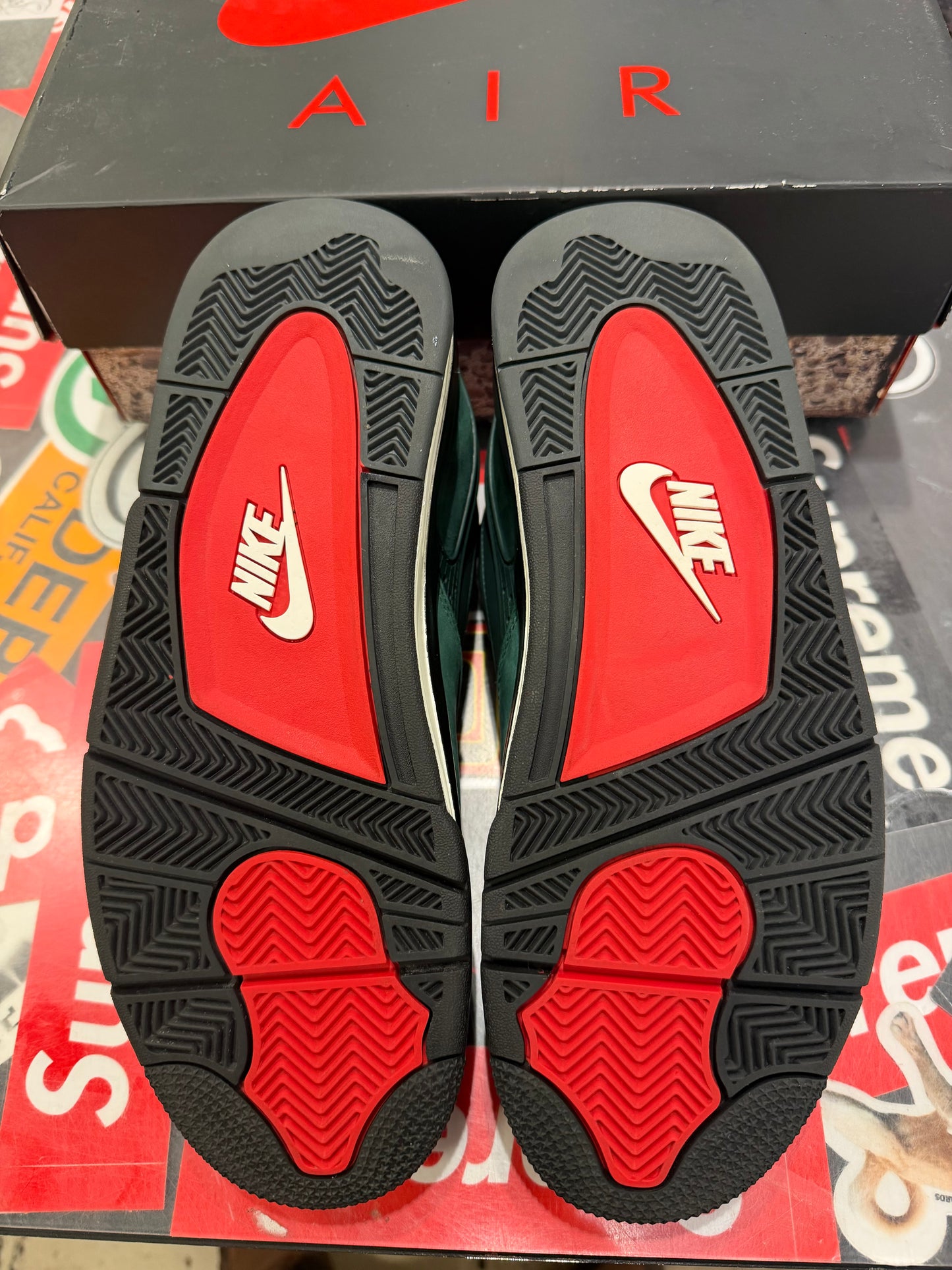 Jordan 4 RM Nigel Sylvester