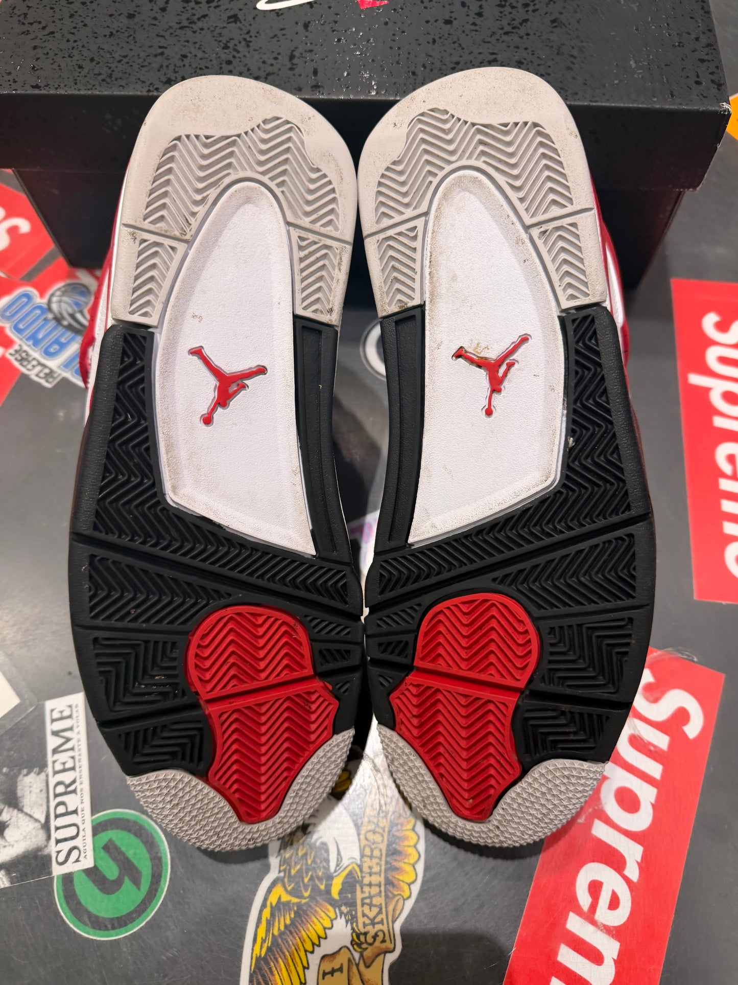 Jordan 4 Red Cement