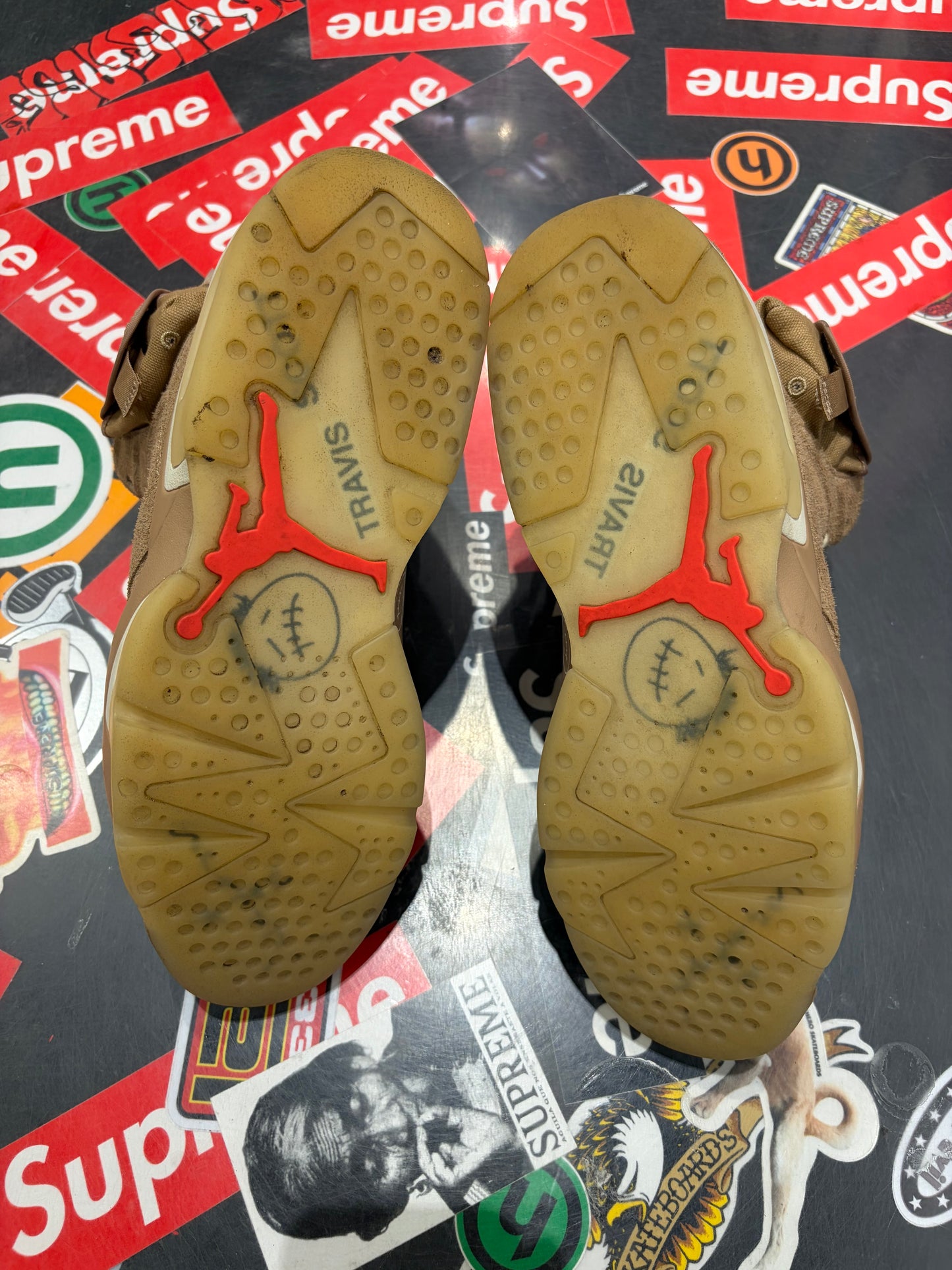 Jordan 6 Travis Scott British Khaki