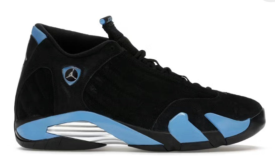 Jordan 14 Black University Blue