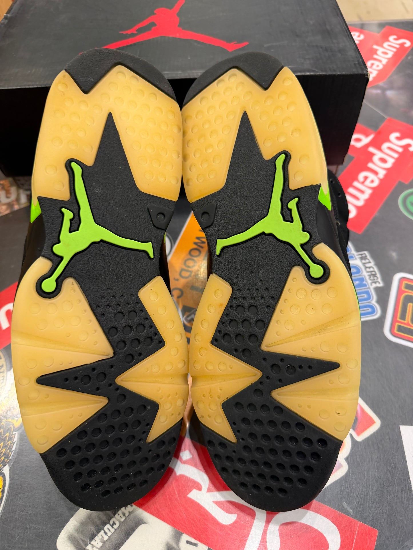 Jordan 6 Electric Green