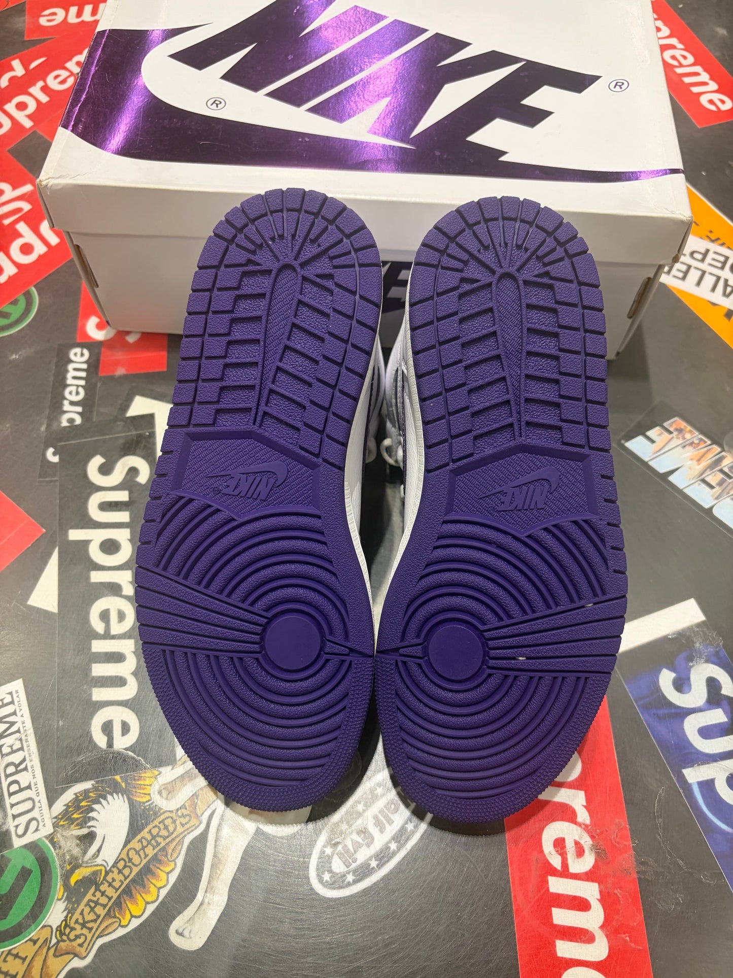 Jordan 1 Court Purple (W)