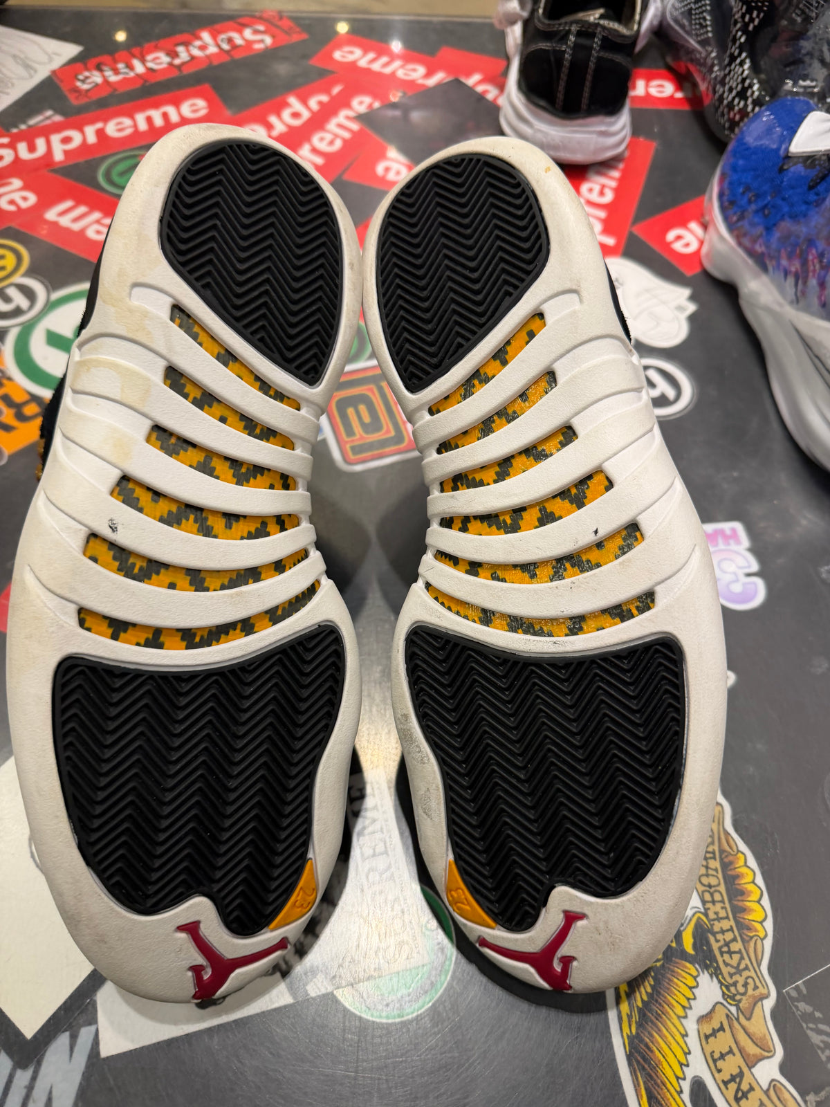 Jordan 12 Reverse Taxi