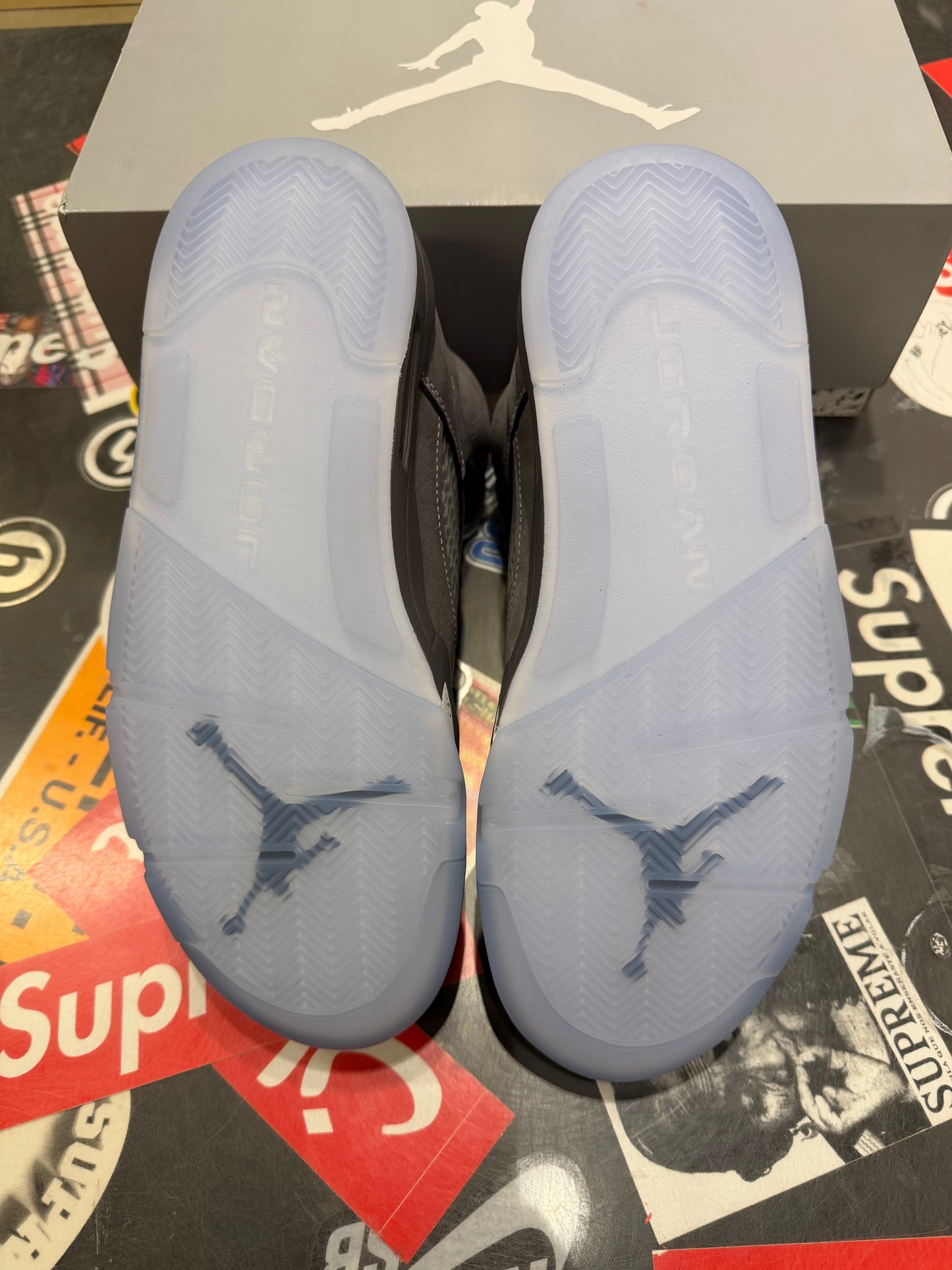 Jordan 5 Wolf Grey