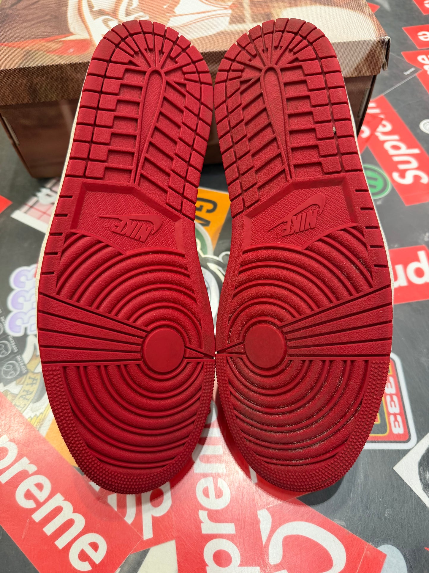 Jordan 1 Black Toe reimagined