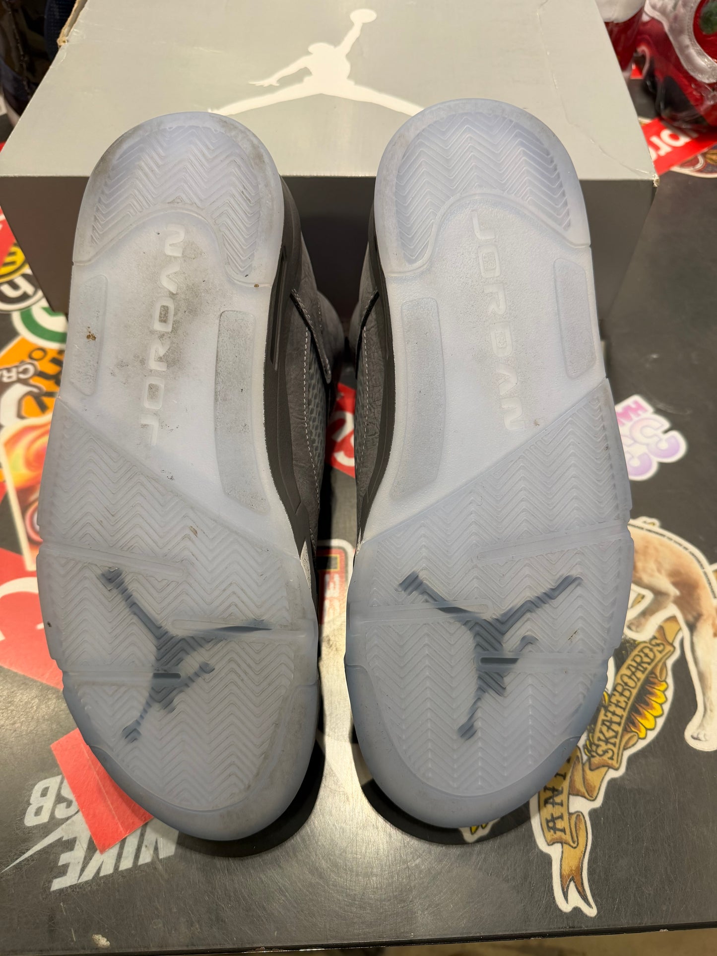 Jordan 5 Wolf Grey