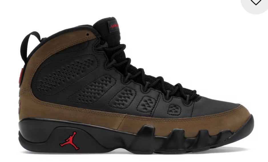Jordan 9 Olive