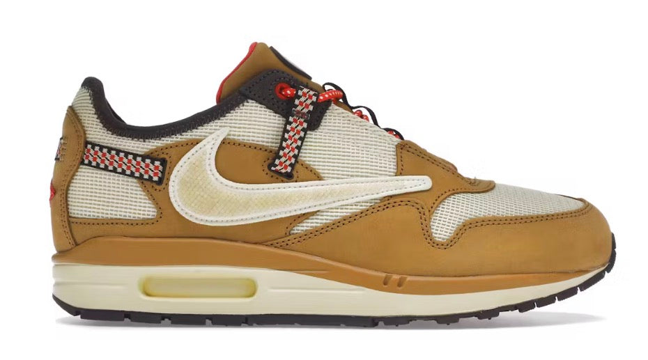 Travis Scott Air Max 1 Wheat Lemon drop