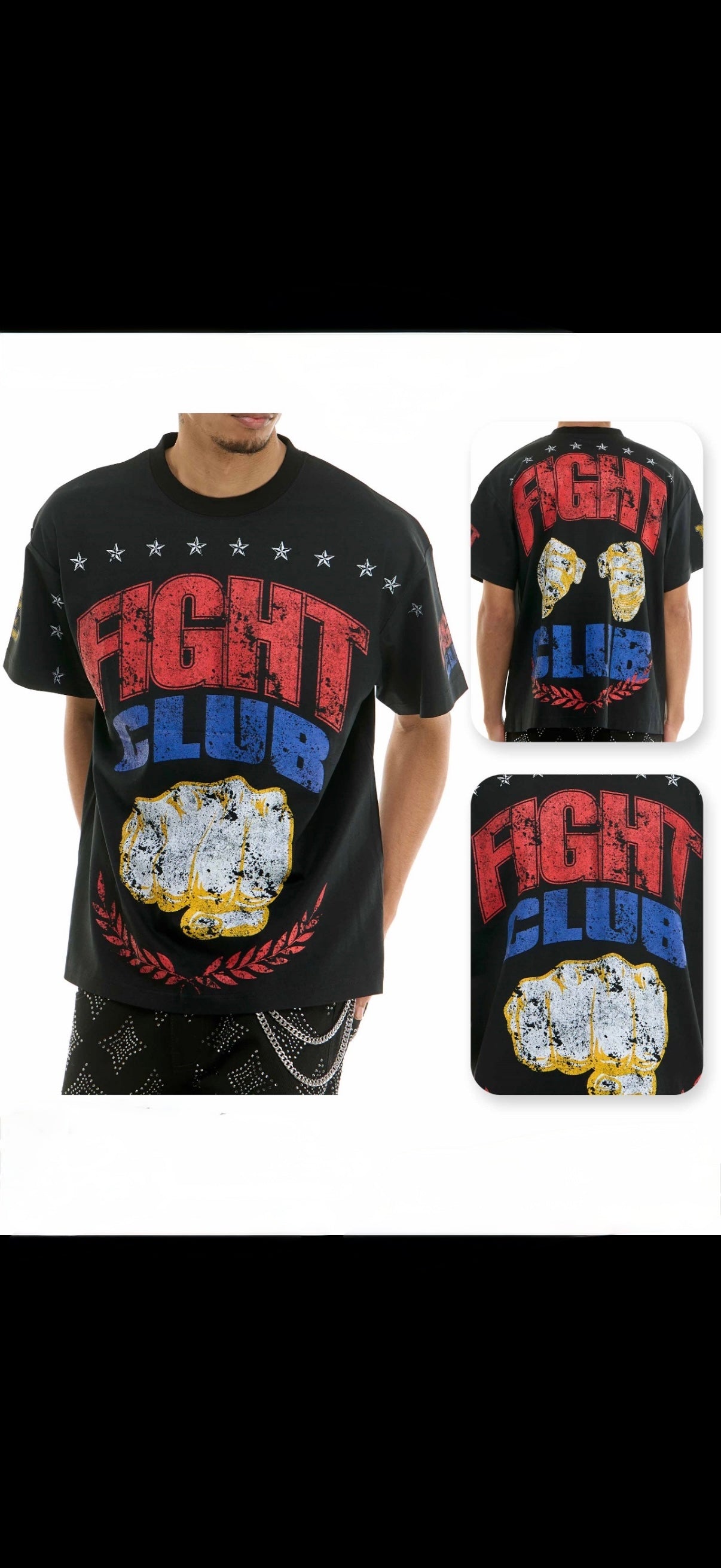 KDNK Fight Club Tee