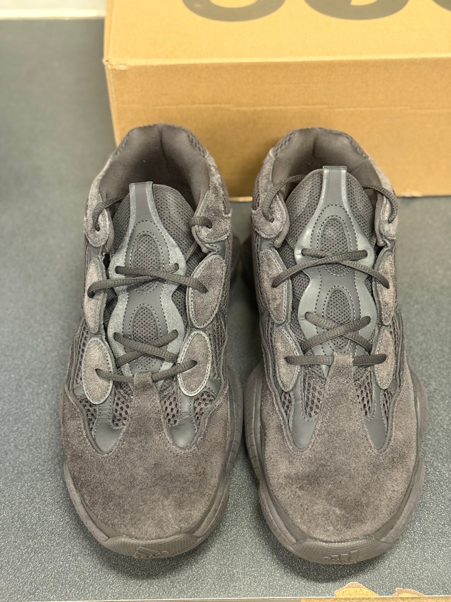 Yeezy 500 Utility Black