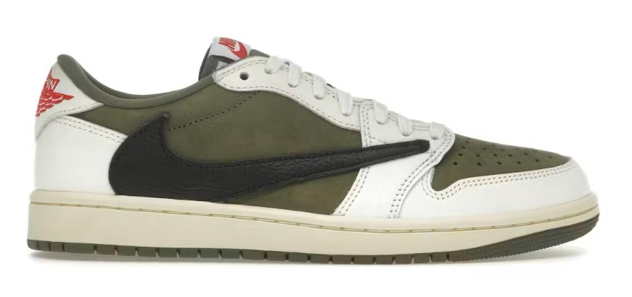 Travis Scott Jordan 1 Low Medium Olive