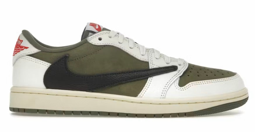Travis Scott Jordan 1 Low Medium Olive