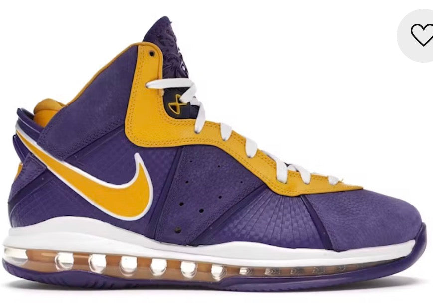 LeBron 8 Lakers