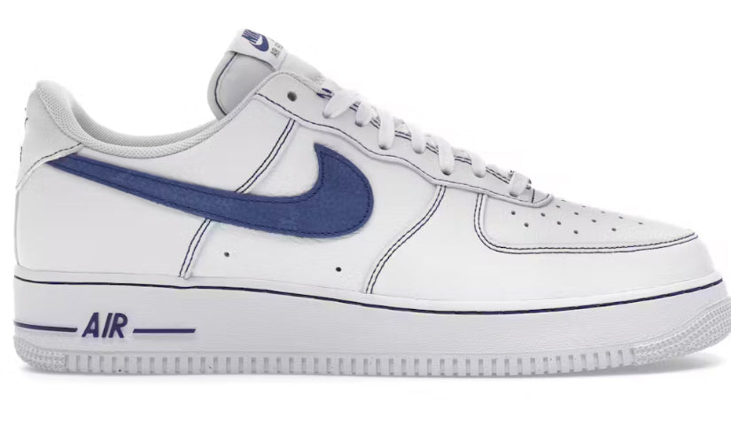Air Force 1 White Deep Royal